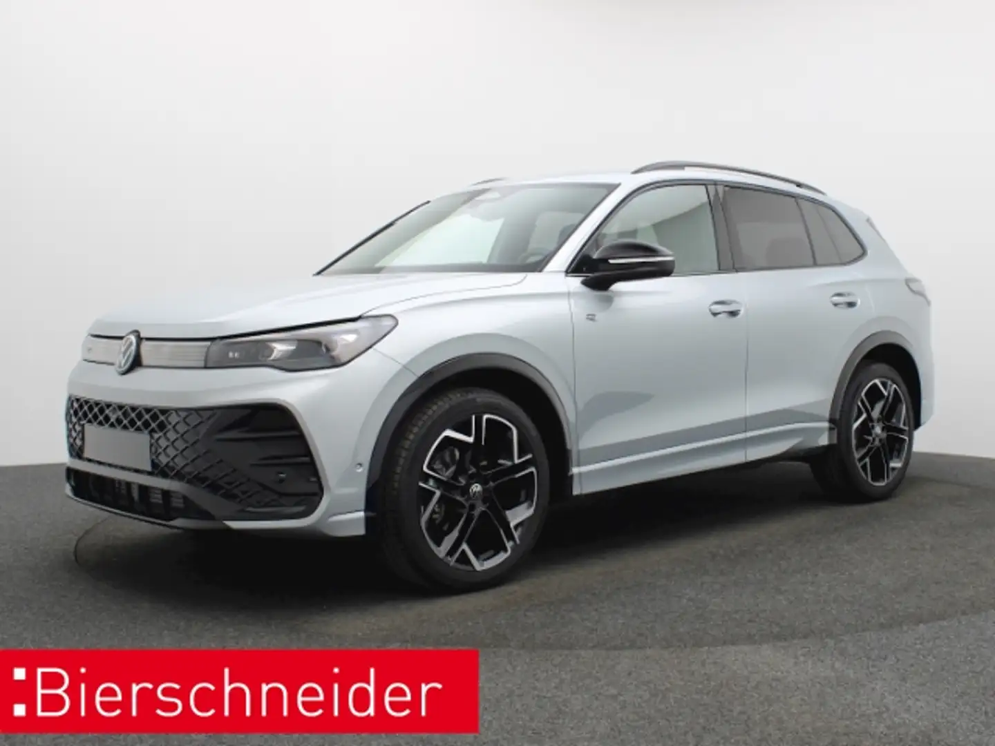 Volkswagen Tiguan 1.5 eTSI DSG R-line inkl. WKR AHK NAVI Silber - 1