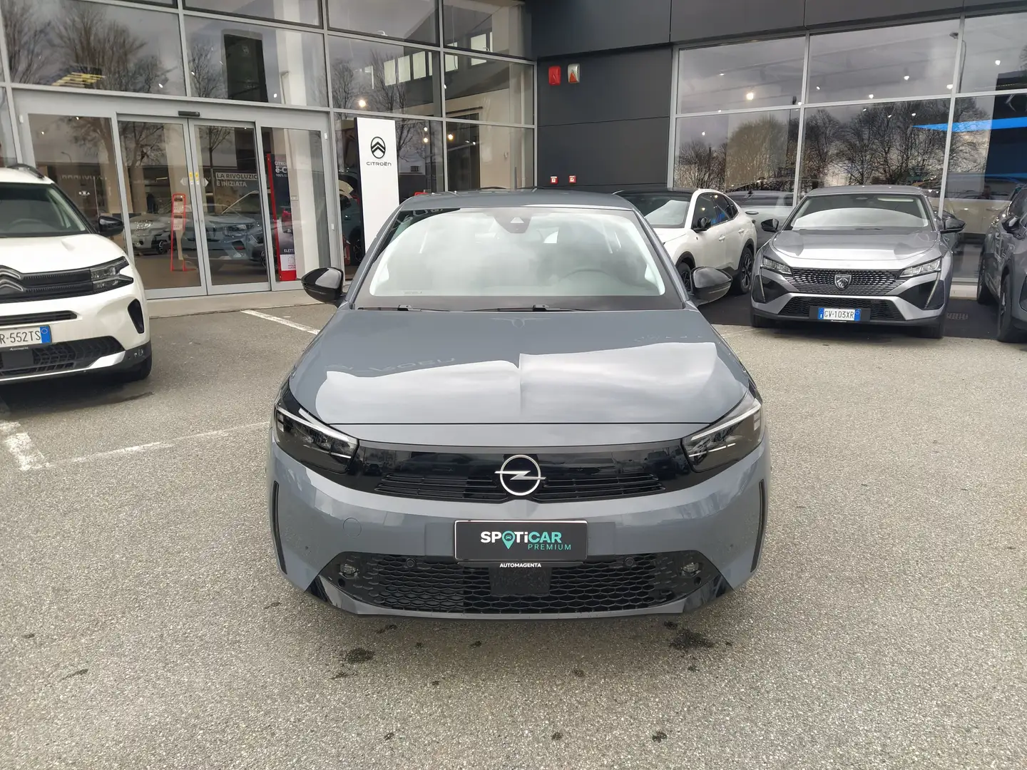 Opel Corsa Elettrica 136cv EDITION KM ZERO Grigio - 2