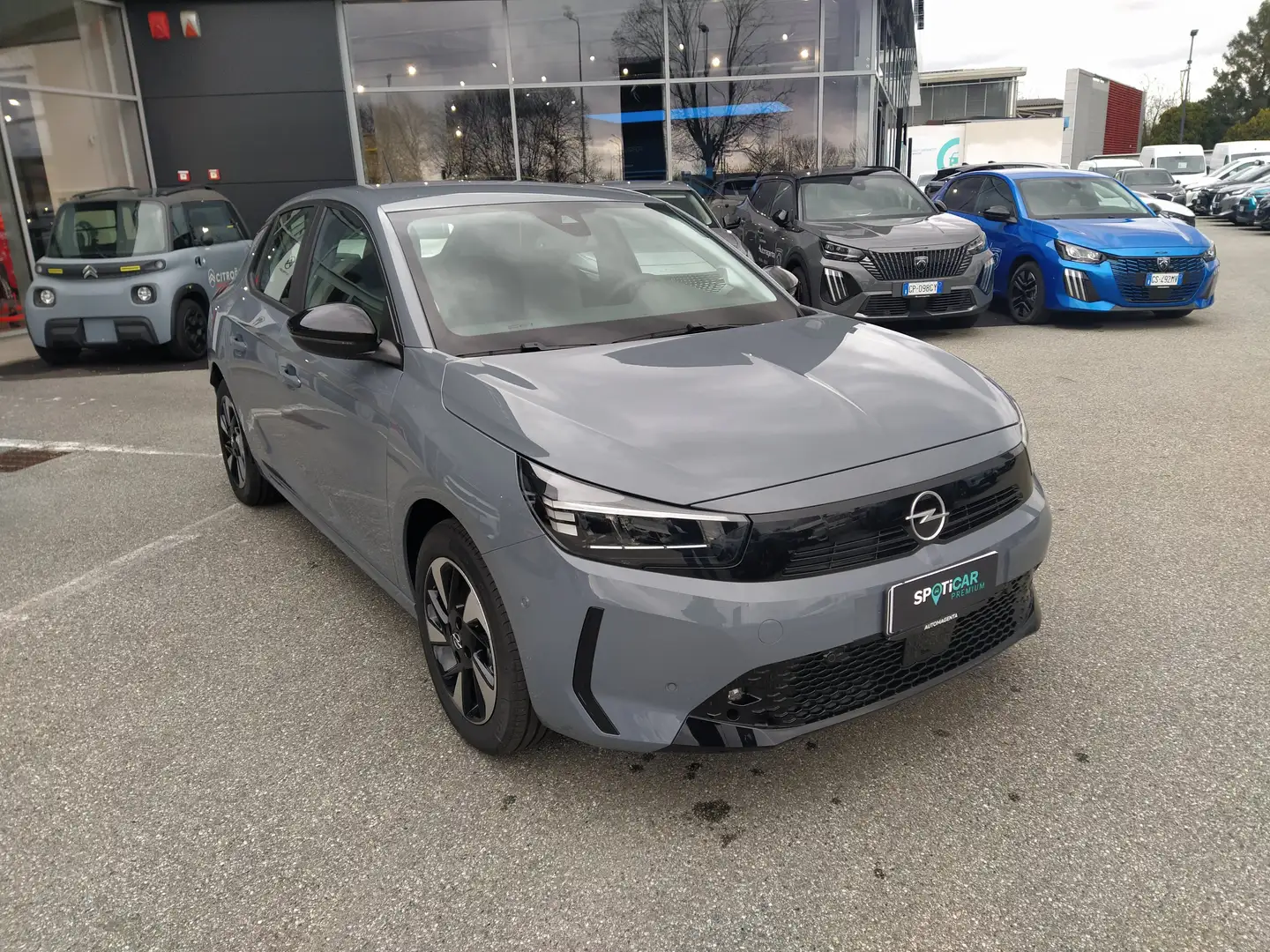 Opel Corsa Elettrica 136cv EDITION KM ZERO Grigio - 1