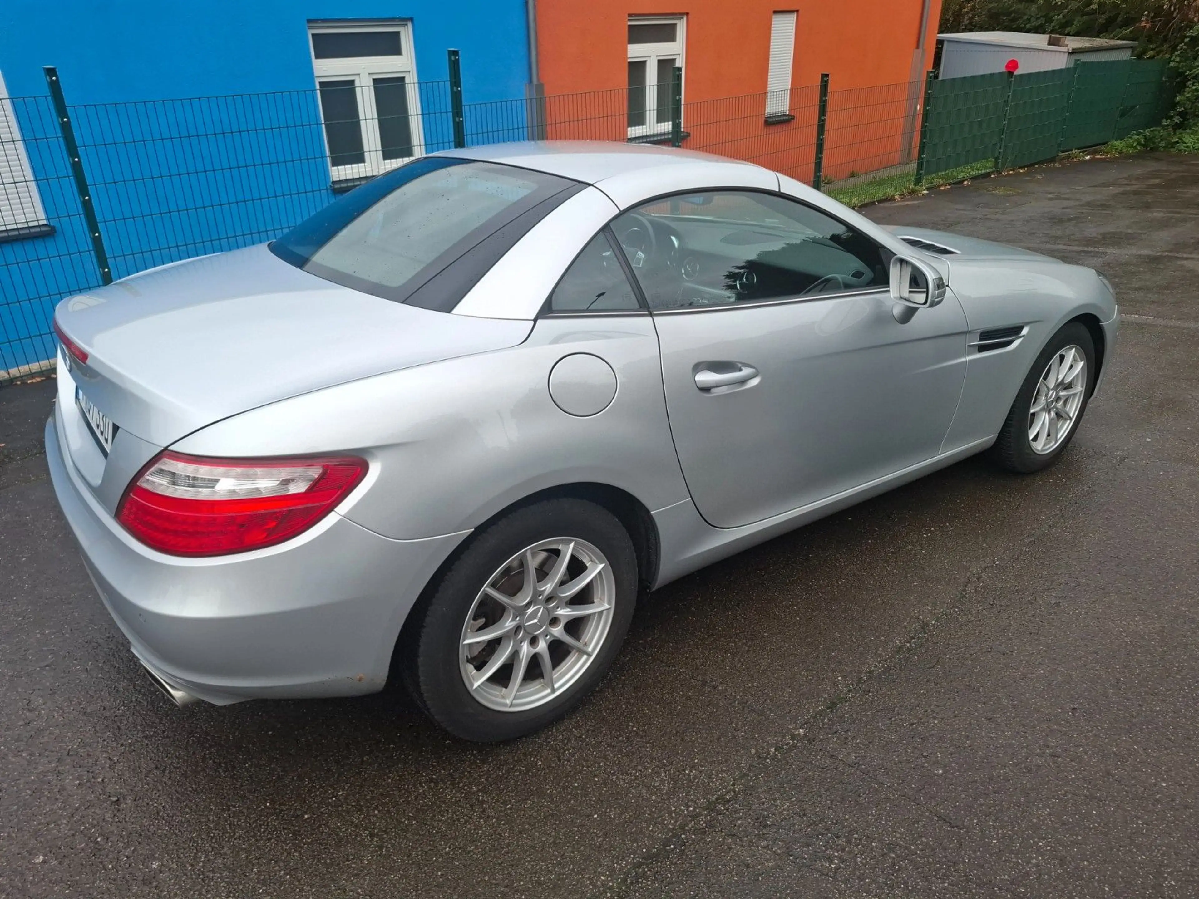 Mercedes-Benz SLK 200 SLK  BlueEfficiency AUTOMATIK TÜV NEU — photo 13