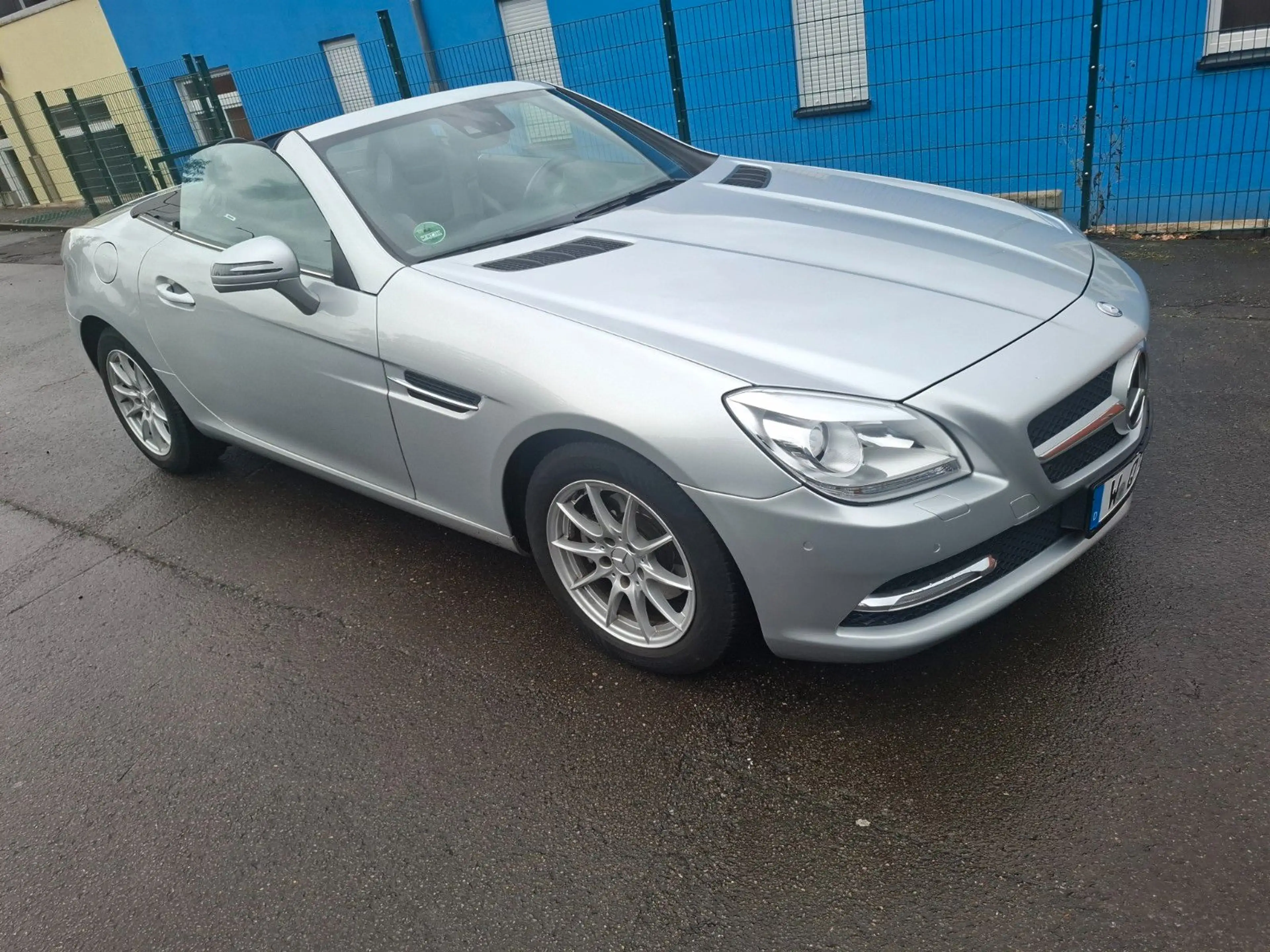 Mercedes-Benz SLK 200 SLK  BlueEfficiency AUTOMATIK TÜV NEU — photo 5