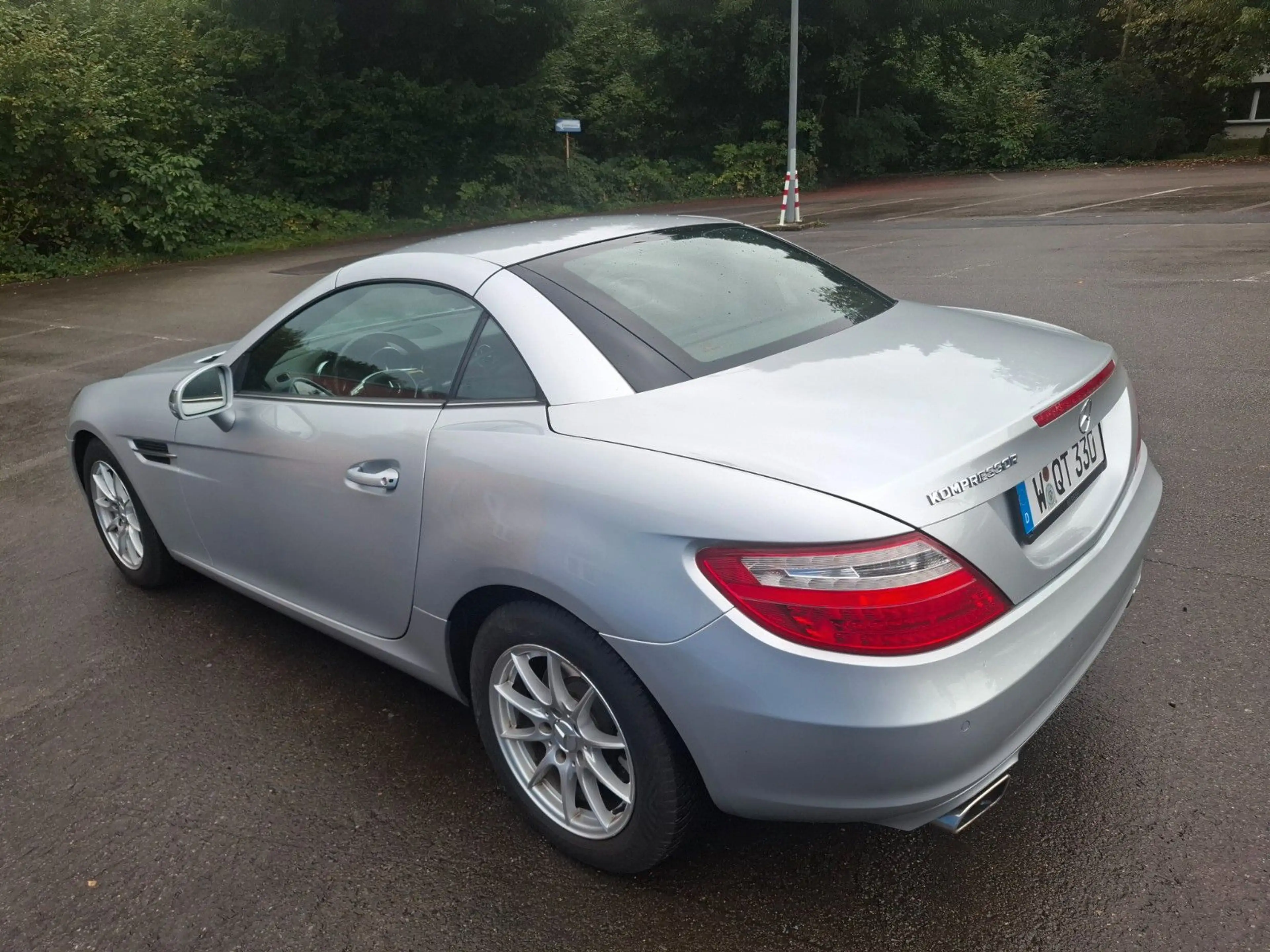 Mercedes-Benz SLK 200 SLK  BlueEfficiency AUTOMATIK TÜV NEU — photo 12