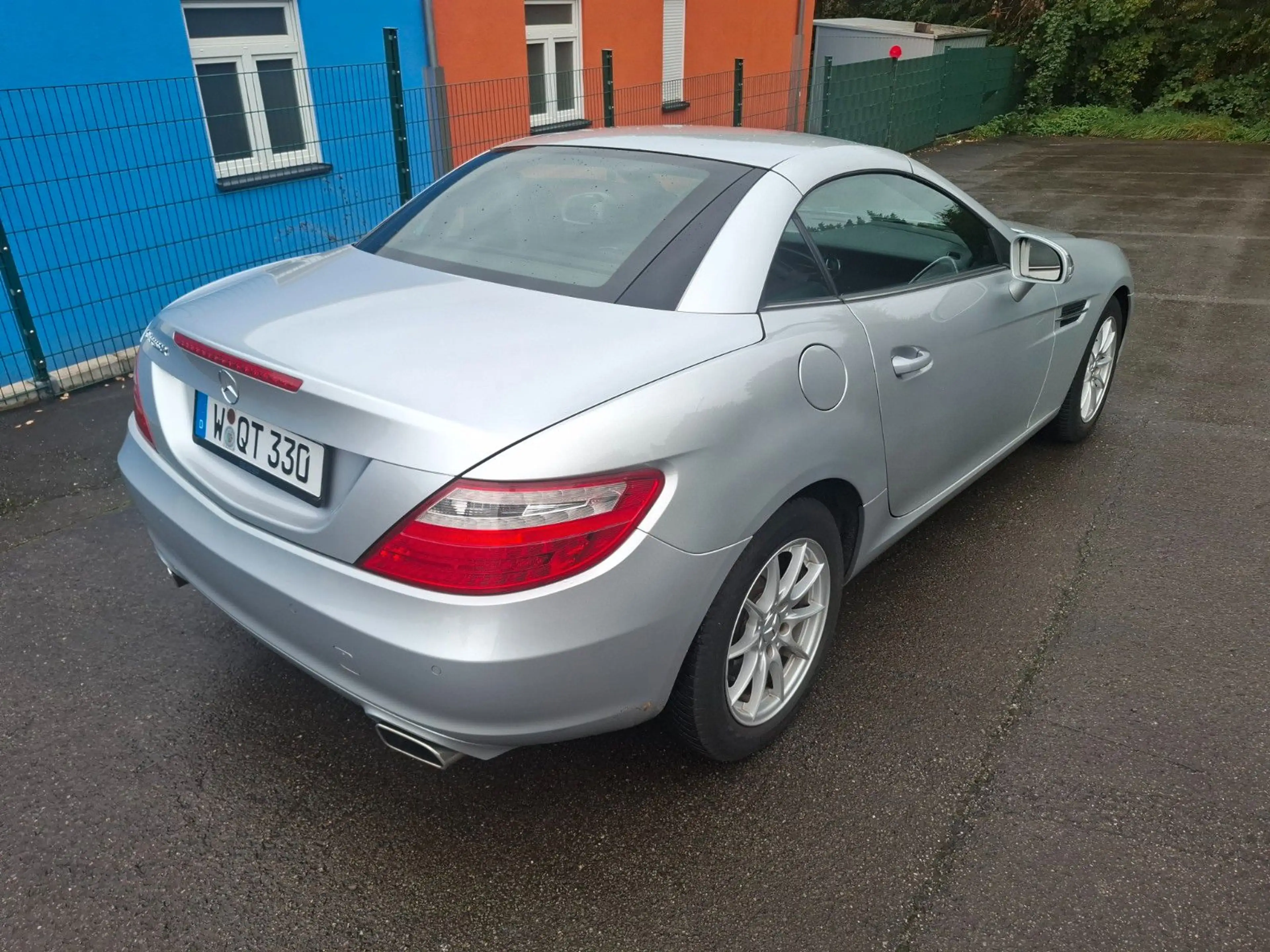 Mercedes-Benz SLK 200 SLK  BlueEfficiency AUTOMATIK TÜV NEU — photo 10