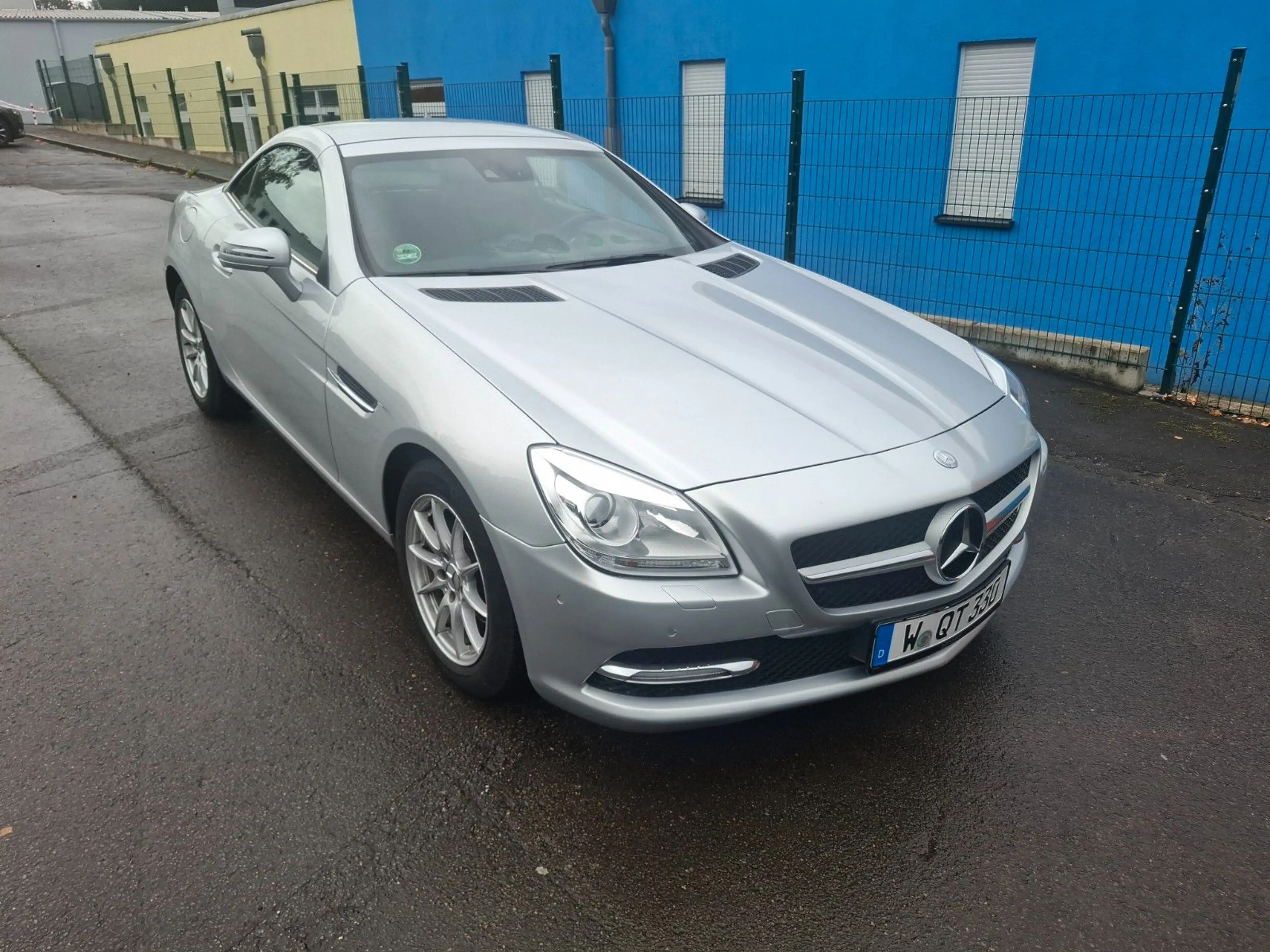 Mercedes-Benz SLK 200 SLK  BlueEfficiency AUTOMATIK TÜV NEU — photo 15