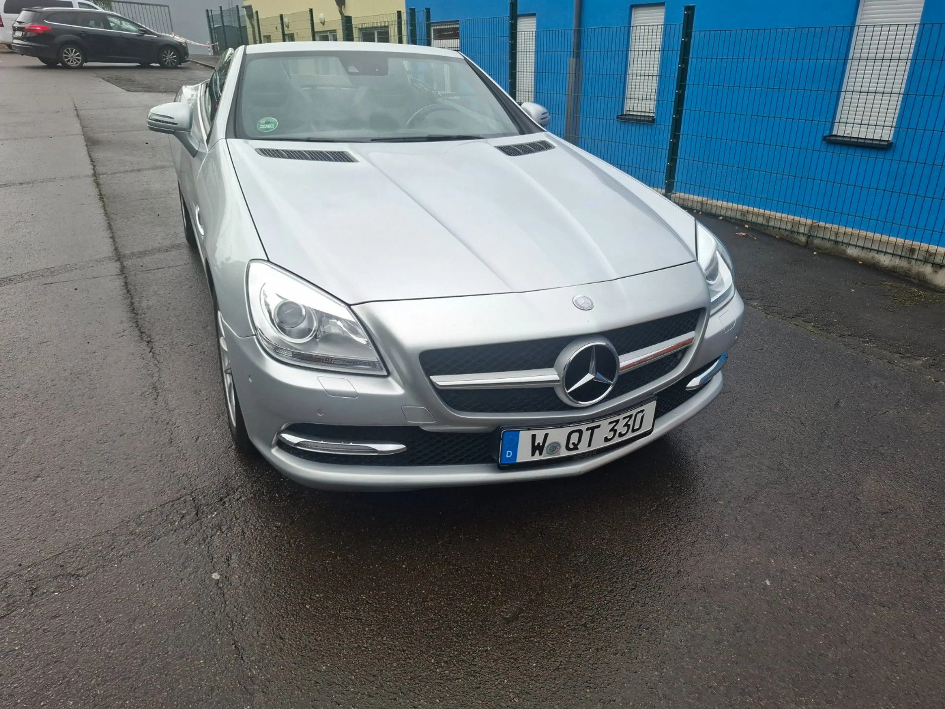Mercedes-Benz SLK 200 SLK  BlueEfficiency AUTOMATIK TÜV NEU — photo 8