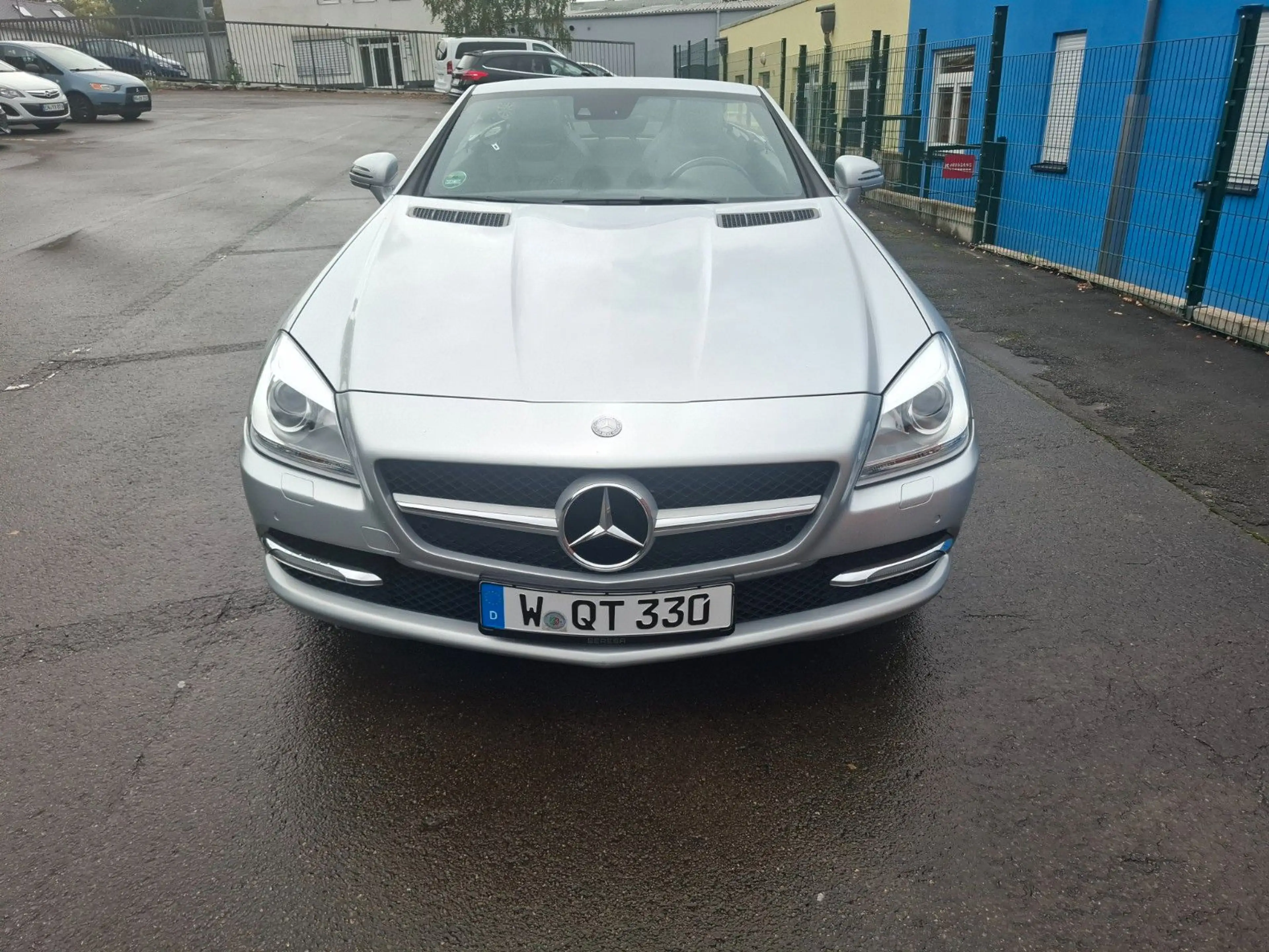Mercedes-Benz SLK 200 SLK  BlueEfficiency AUTOMATIK TÜV NEU — photo 9