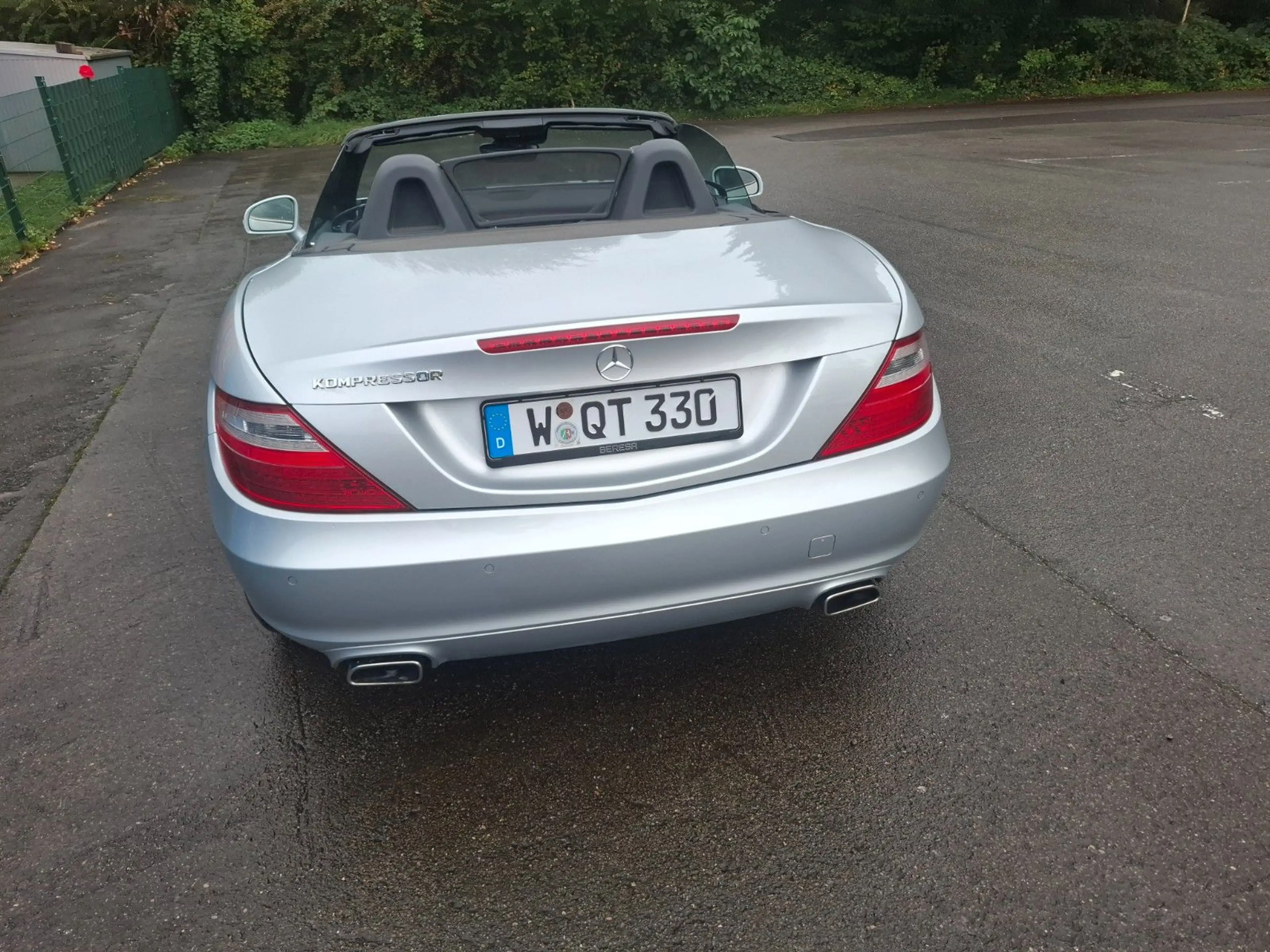 Mercedes-Benz SLK 200 SLK  BlueEfficiency AUTOMATIK TÜV NEU — photo 4