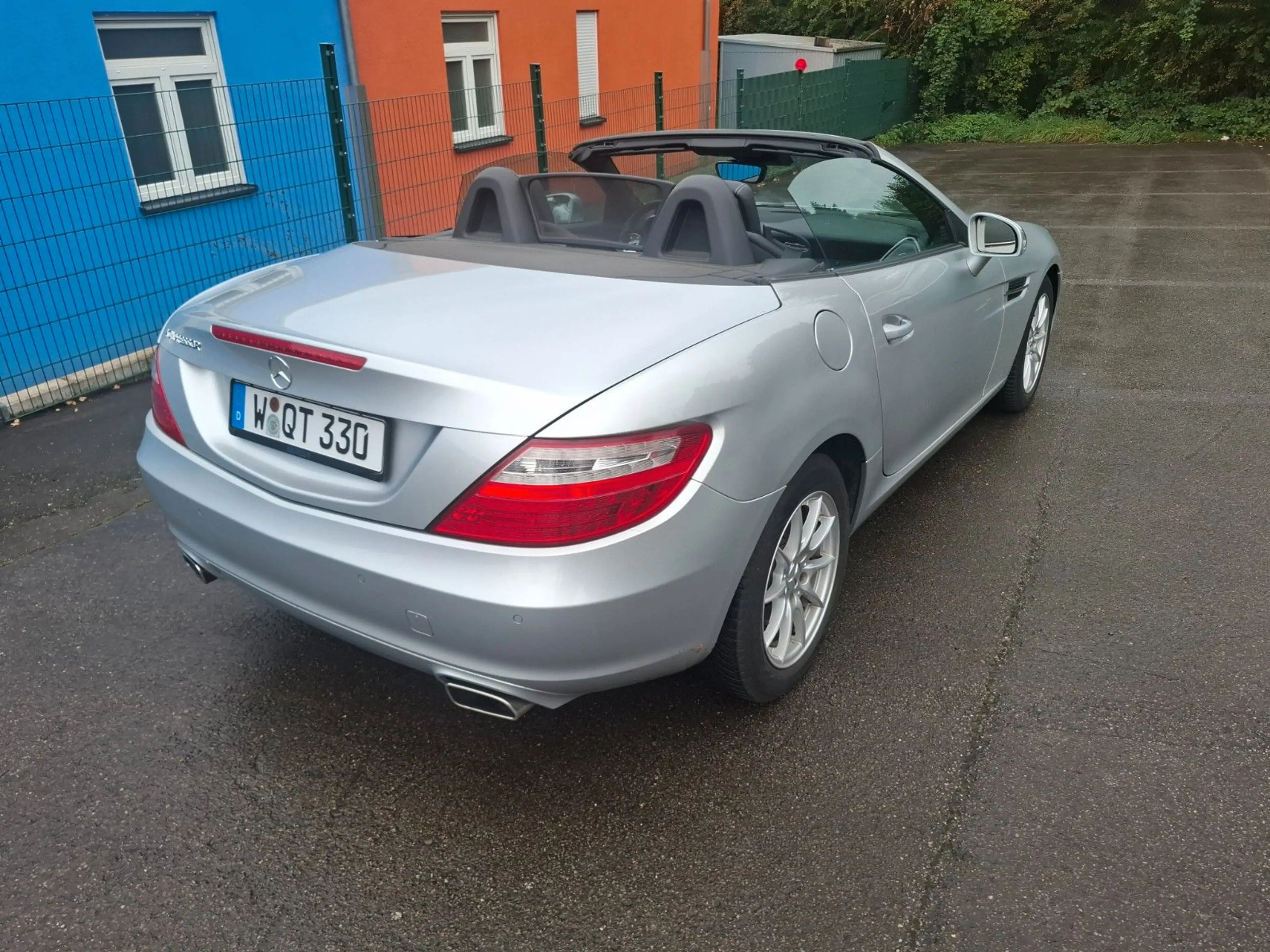 Mercedes-Benz SLK 200 SLK  BlueEfficiency AUTOMATIK TÜV NEU — photo 7