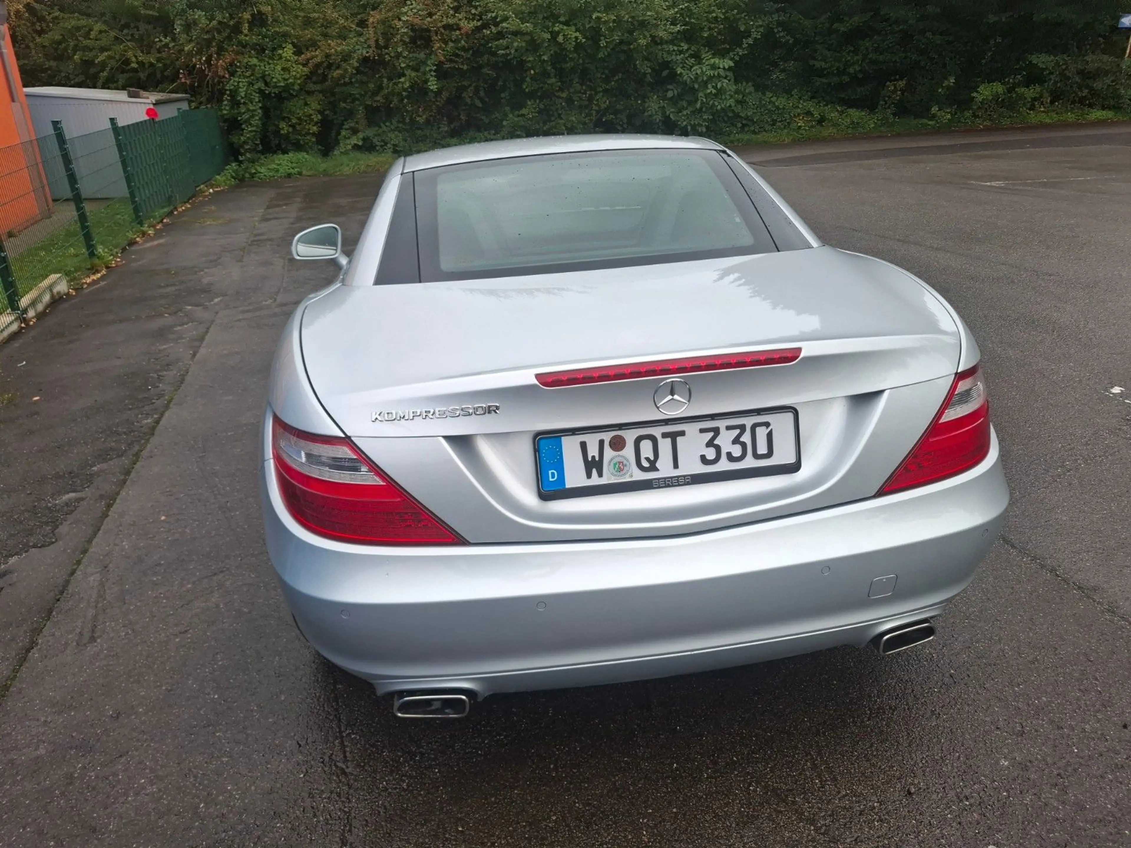 Mercedes-Benz SLK 200 SLK  BlueEfficiency AUTOMATIK TÜV NEU — photo 11