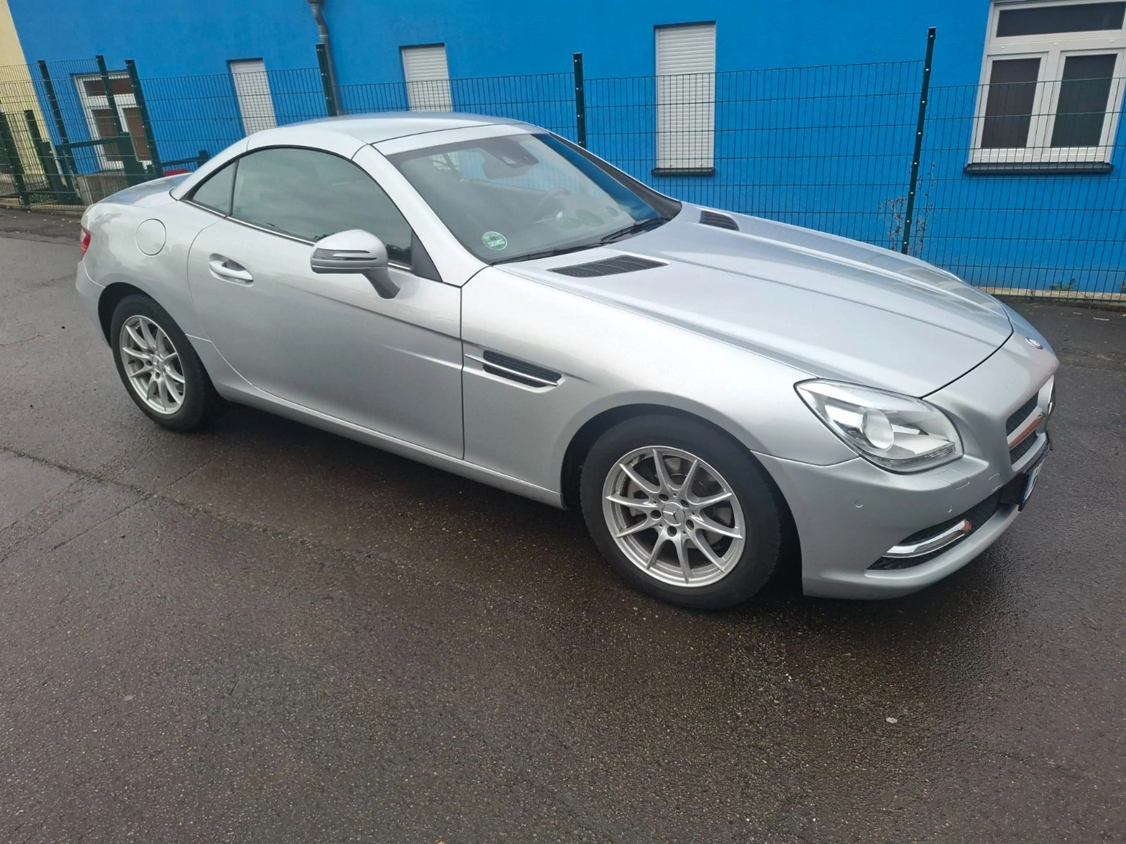 Mercedes-Benz SLK 200 SLK  BlueEfficiency AUTOMATIK TÜV NEU — photo 14