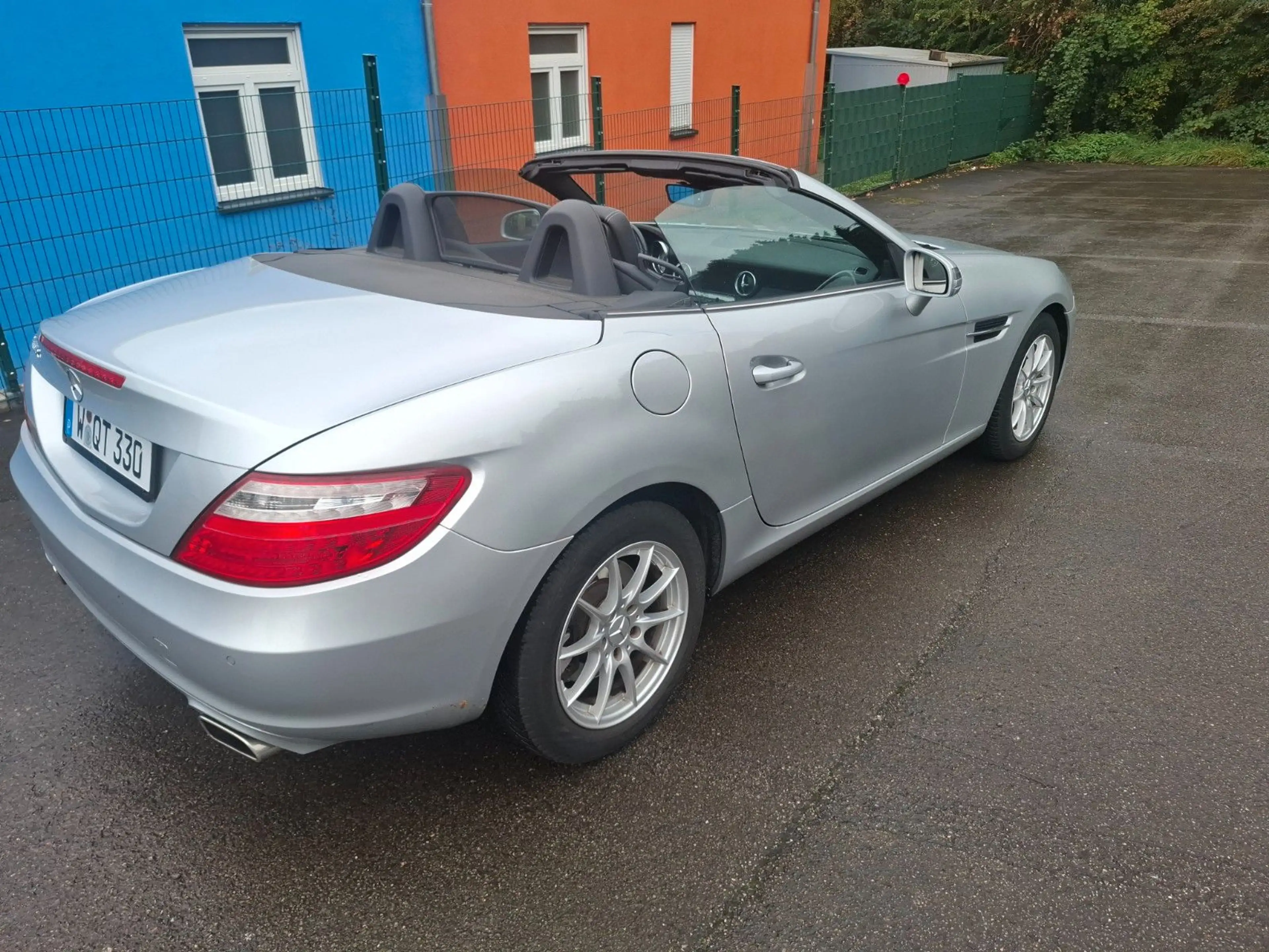 Mercedes-Benz SLK 200 SLK  BlueEfficiency AUTOMATIK TÜV NEU — photo 6