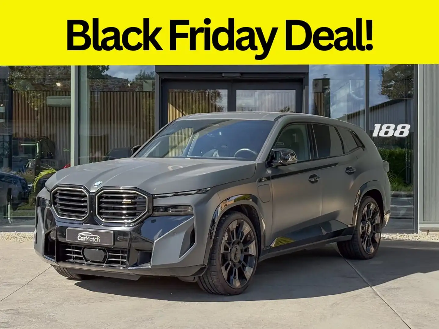 BMW XM V8 M Sport - PPF | B&W | 23" | Trekhaak Gris - 1