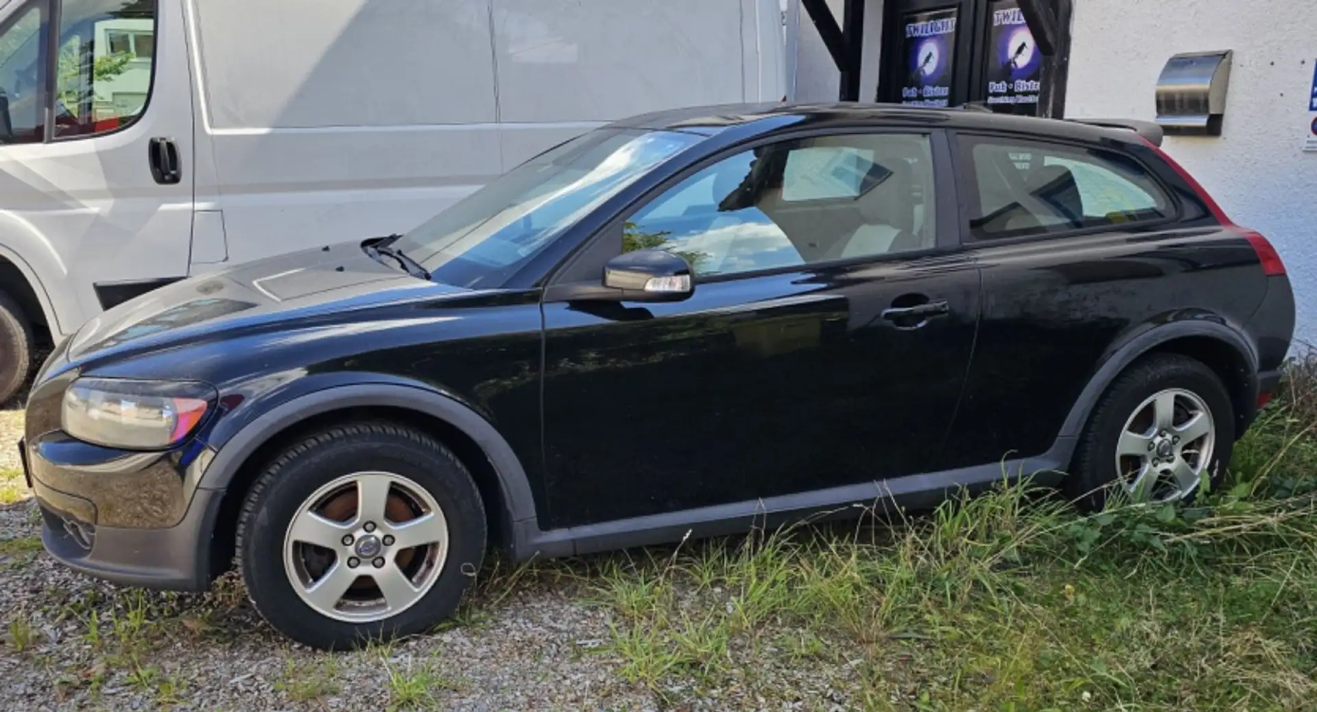 Volvo C30 1.6 D TURBOSCHADEN Black - 2