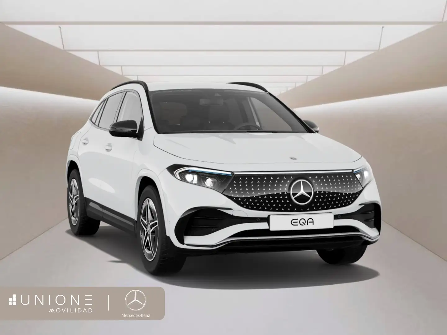 Mercedes-Benz EQA 250+ AMG Night EDITION - 2