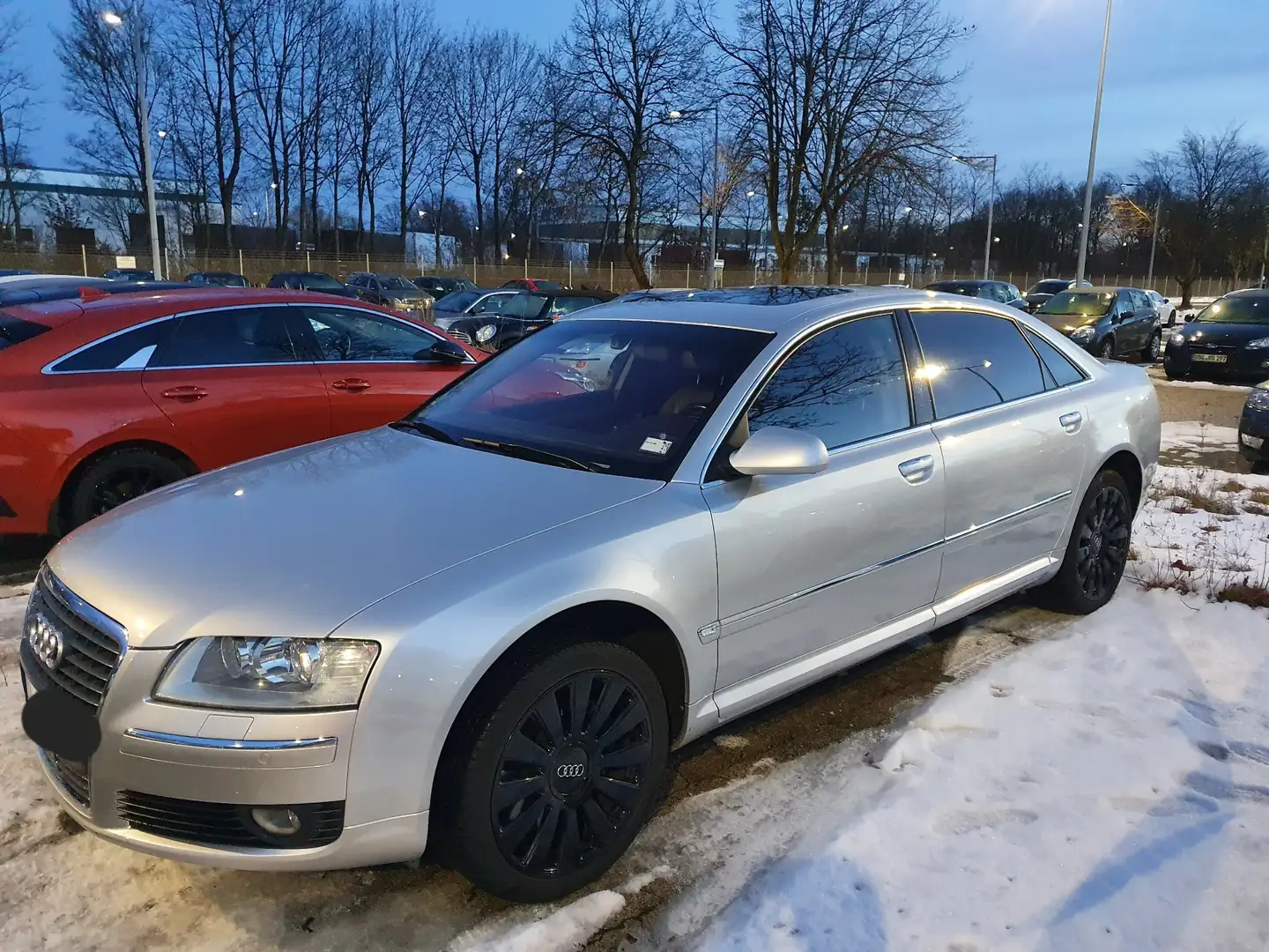 Audi A8 4.2 LPG quattro Langversion - 2