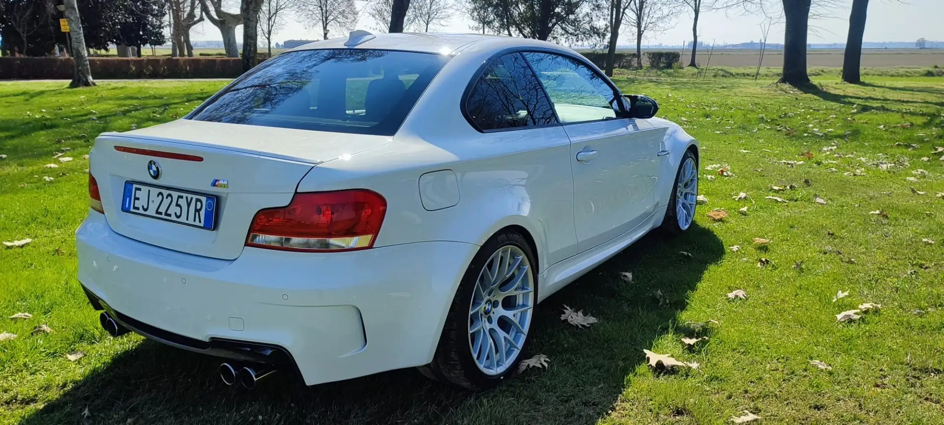 BMW M1 Coupe 3.0 M Biały - 2