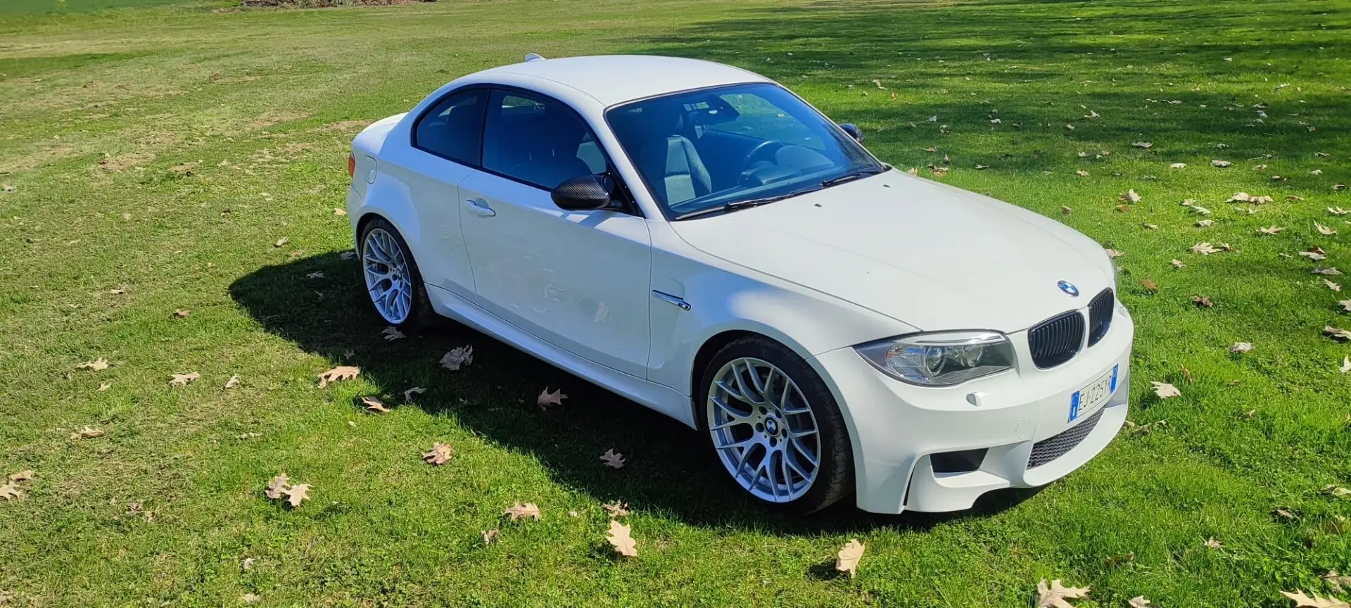 BMW M1 Coupe 3.0 M Biały - 1