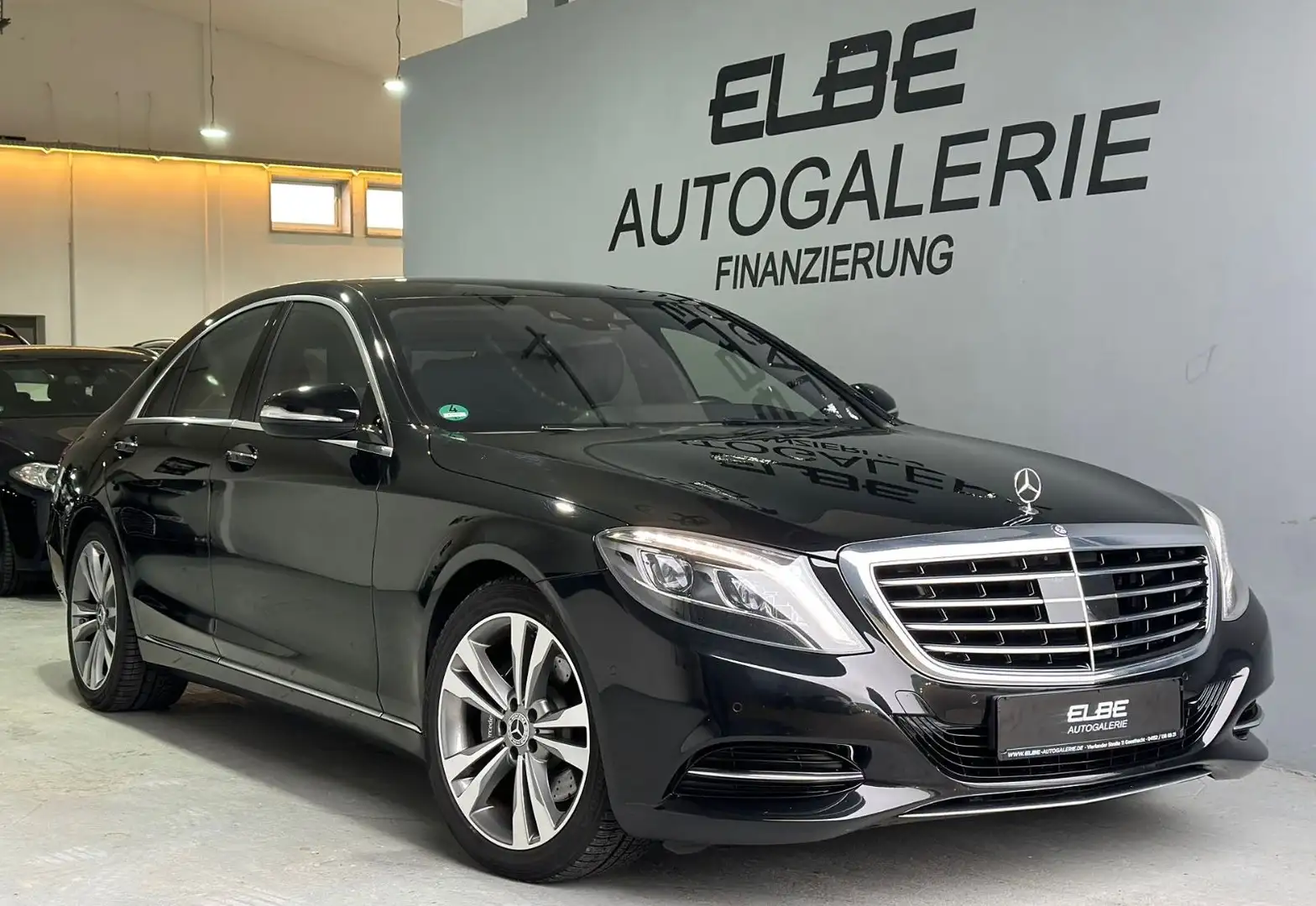 Mercedes-Benz S 350 BlueTec / d 4Matic 9G-Tronic Voll EURO6 Noir - 1
