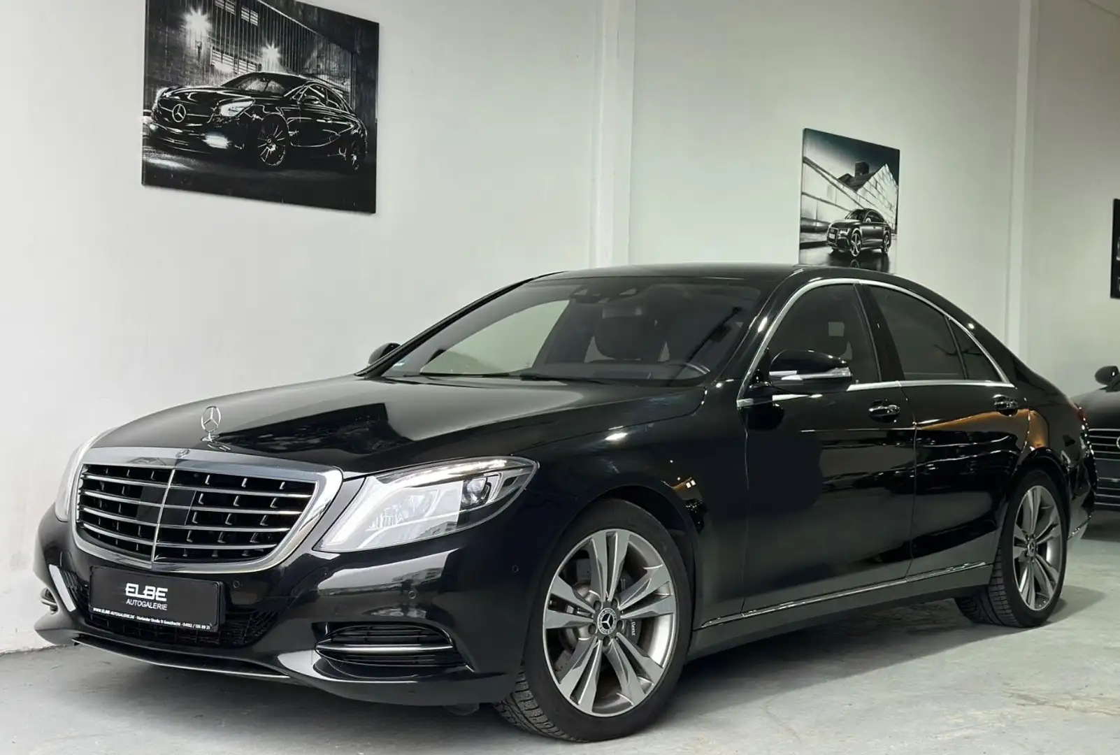 Mercedes-Benz S 350 BlueTec / d 4Matic 9G-Tronic Voll EURO6 Noir - 2