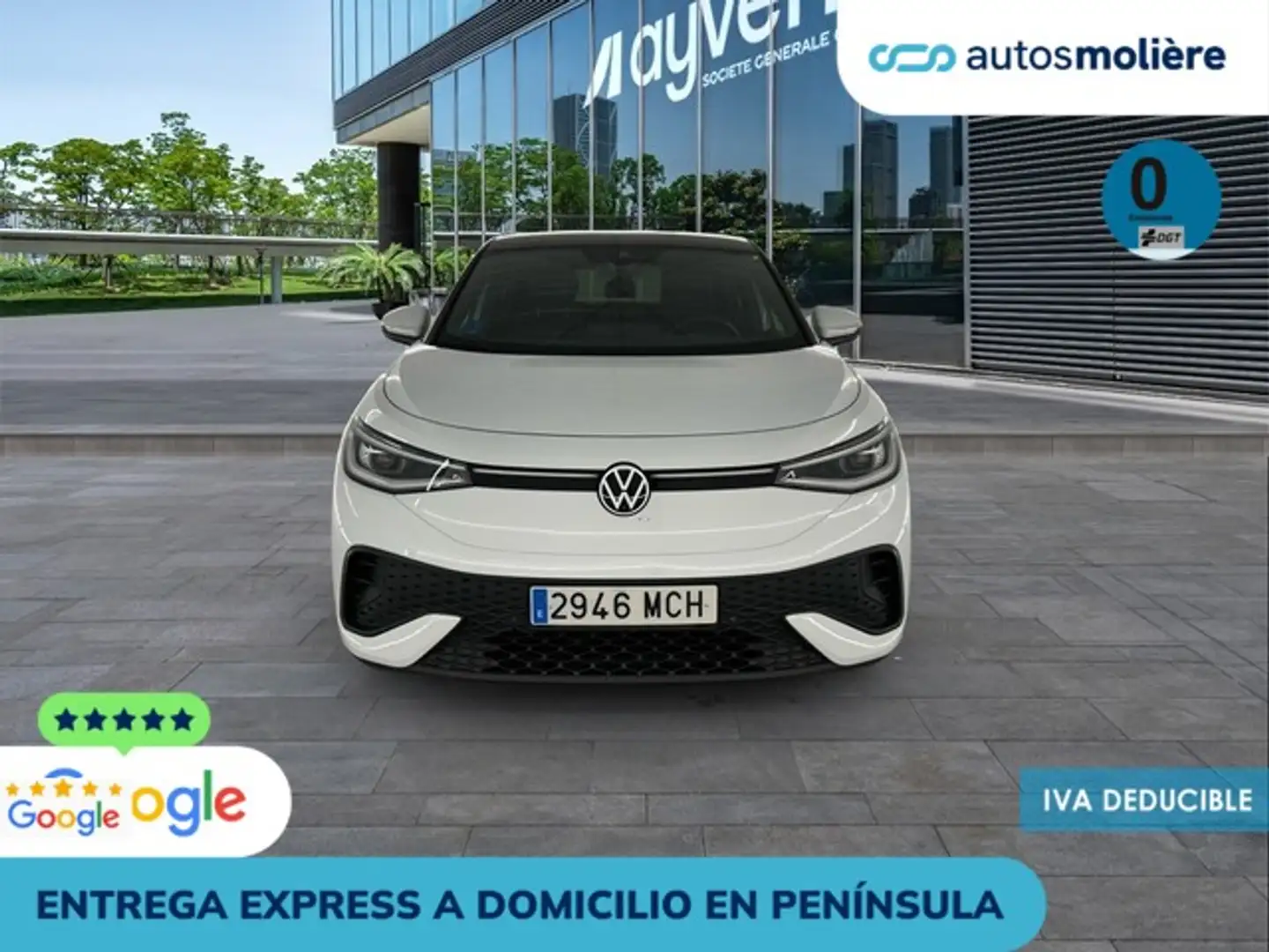 Volkswagen ID.5 Pro Blanco - 2