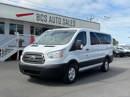  2019 Ford Transit Passenger 150 XLT Low Roof RWD with Sliding Passenger-Side Door   
