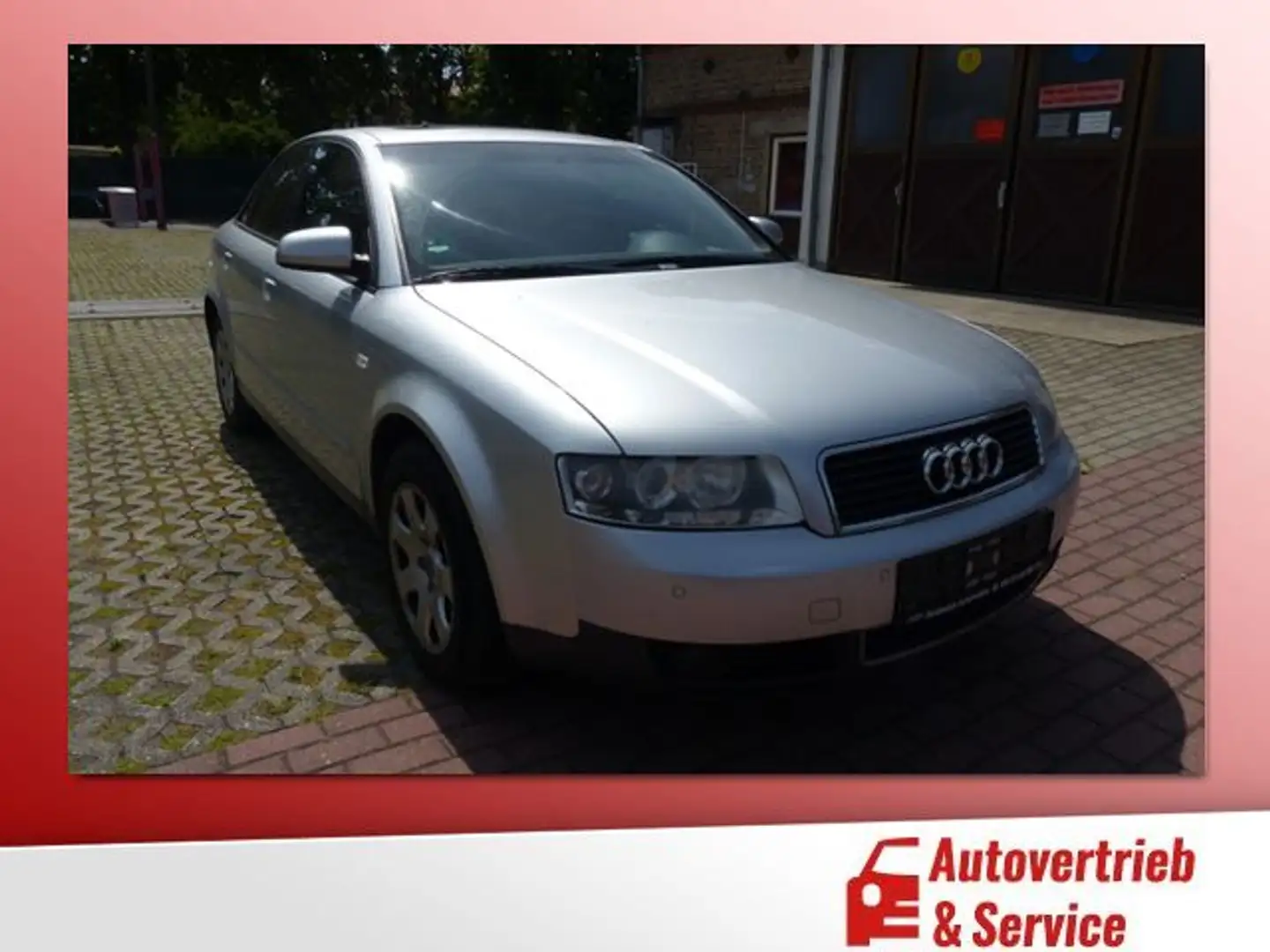 Audi A4 2.0  Autom. Klimaaut., Sitzh.,PDC Silber - 1