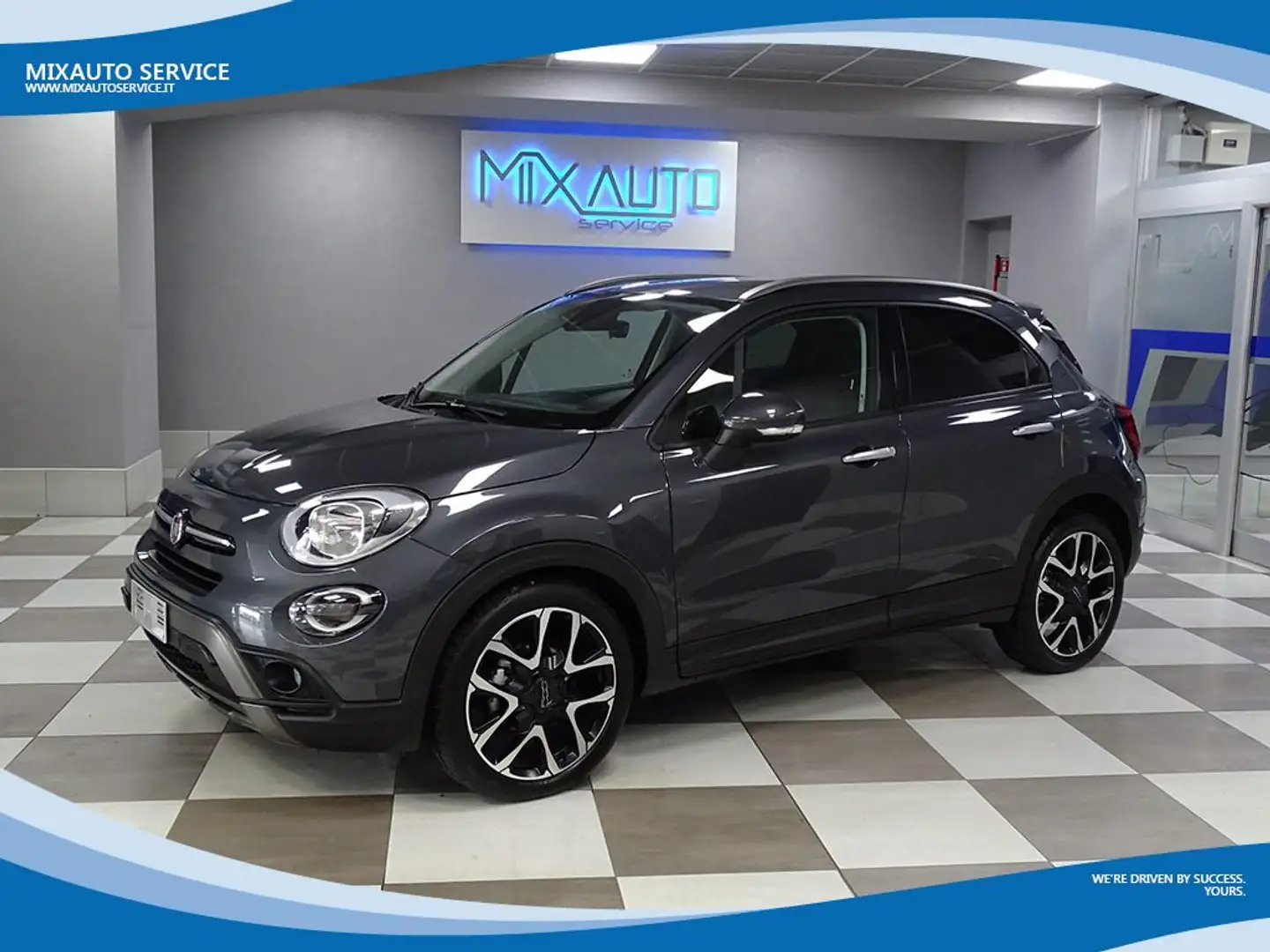 Fiat 500X Cross 1.0 T3 120cv EU6 Grigio - 1
