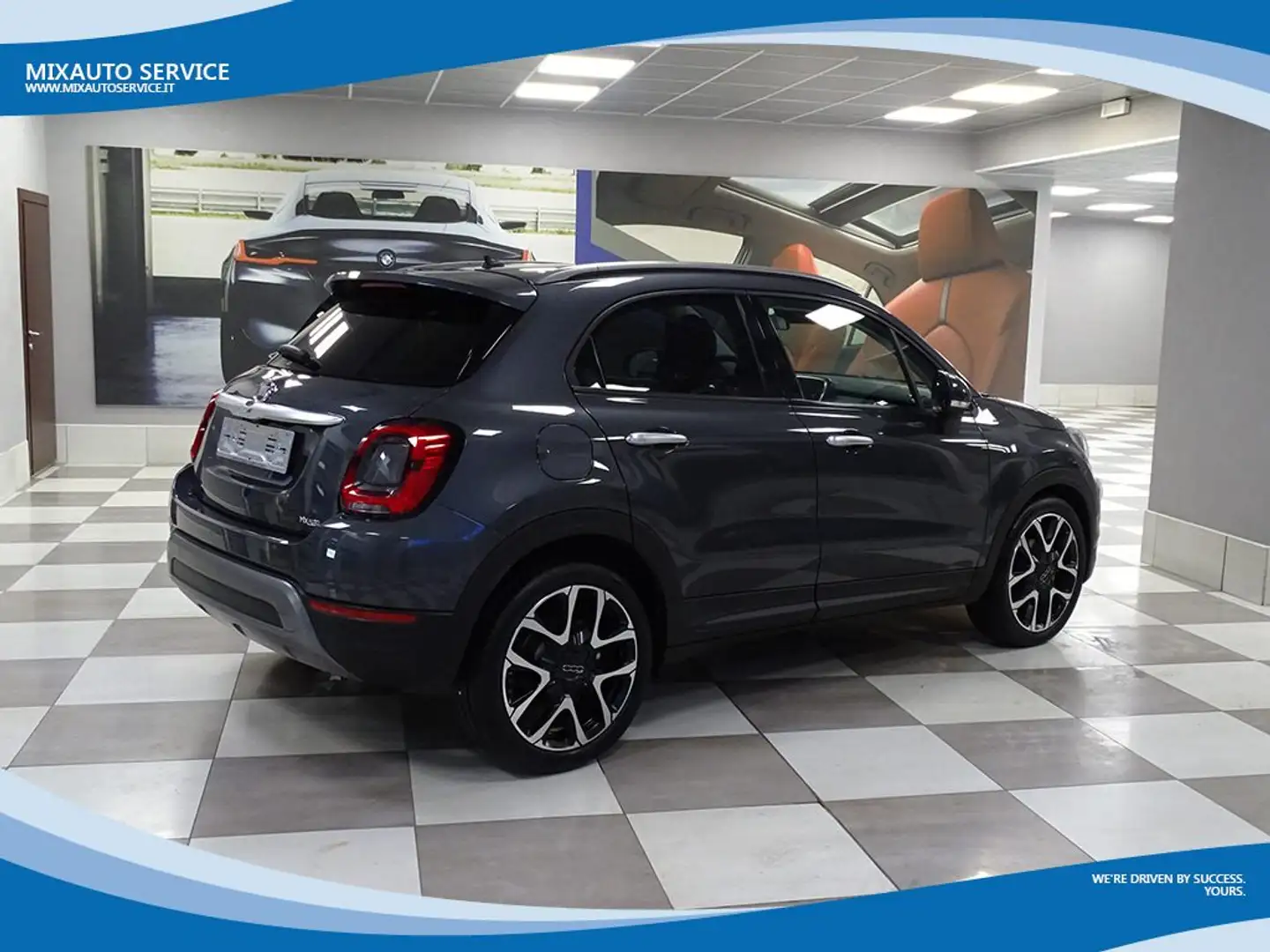 Fiat 500X Cross 1.0 T3 120cv EU6 Grigio - 2