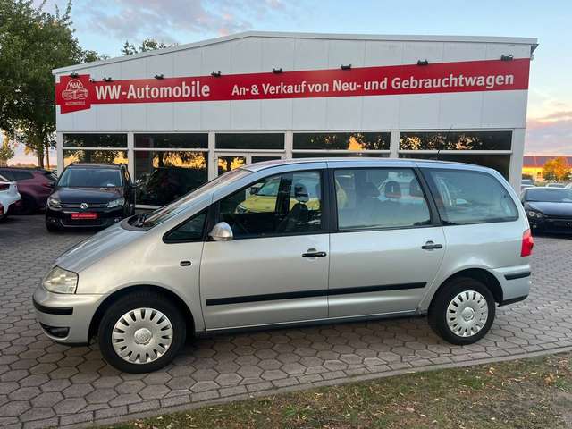 Volkswagen Sharan 1.8 5V Turbo Automatik Comfortline 7-Sitze 2-Hand Navi