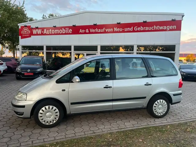 2005 Volkswagen Sharan in Silver for sale