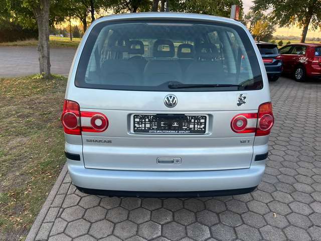 Volkswagen Sharan 1.8 5V Turbo Automatik Comfortline 7-Sitze 2-Hand Navi - Bild 7