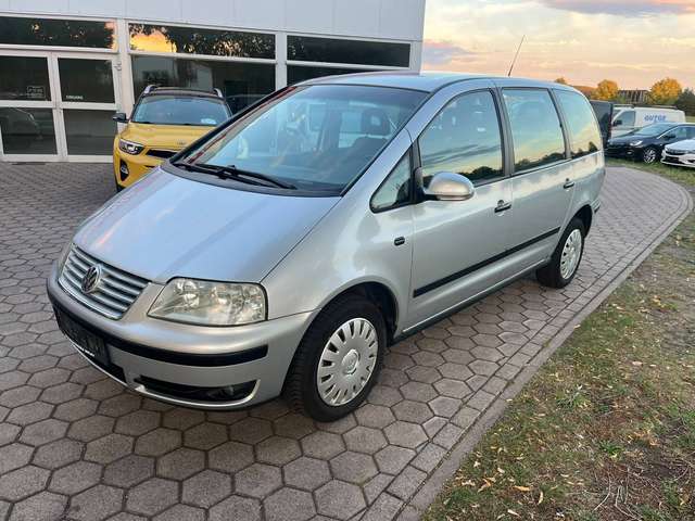 Volkswagen Sharan 1.8 5V Turbo Automatik Comfortline 7-Sitze 2-Hand Navi - Bild 2