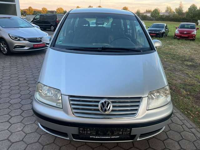 Volkswagen Sharan 1.8 5V Turbo Automatik Comfortline 7-Sitze 2-Hand Navi - Bild 4
