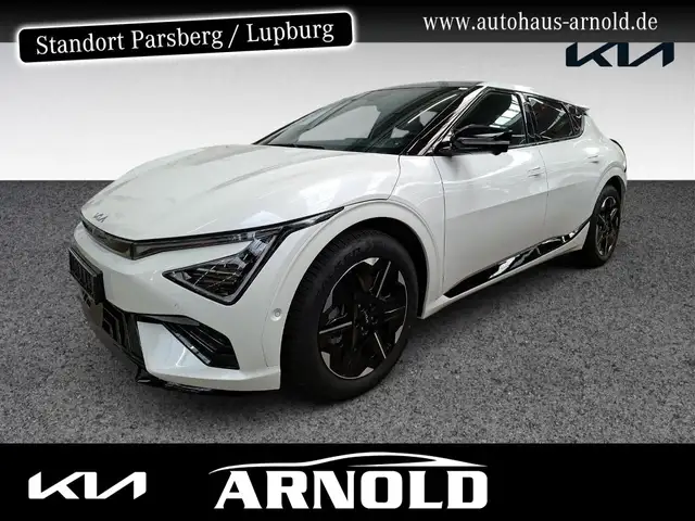 Kia EV6 Elektro 84 kWh GT Line 4WD Pano 360° Assyst+ Distronic/KeylessGo/Klima/Sitzhzg./LED/USB Anschluss im Fond/el.Sitzv.