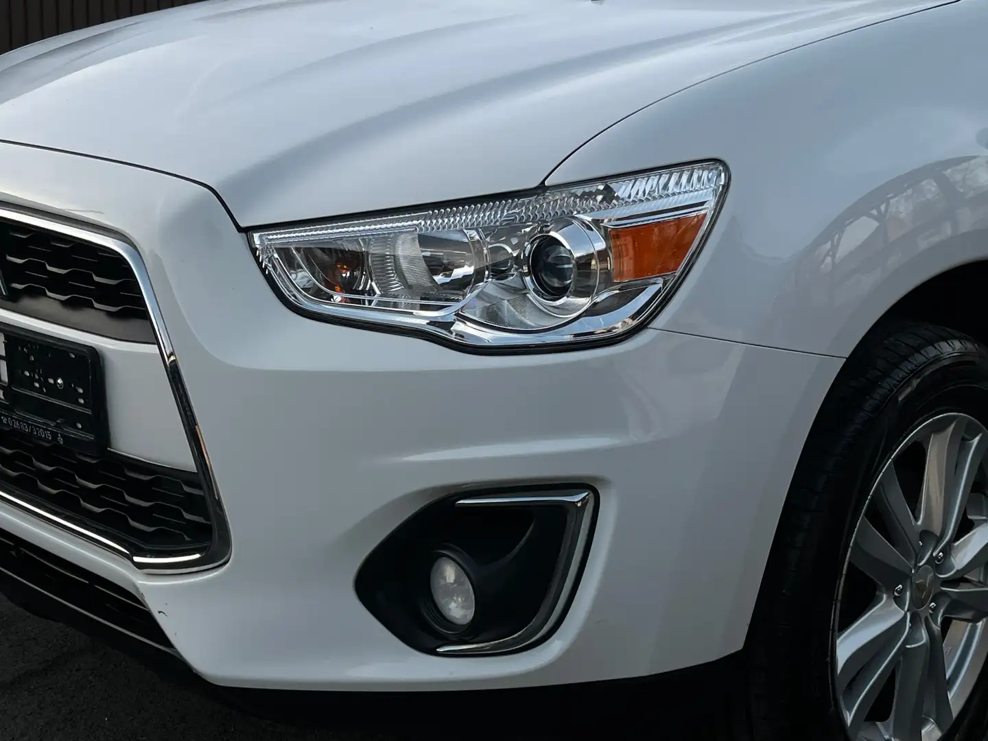 Mitsubishi ASX EDITION II 2WD 1.HAND SCHECKHEFT RÜCKFAHRKAMERA Blanc - 2