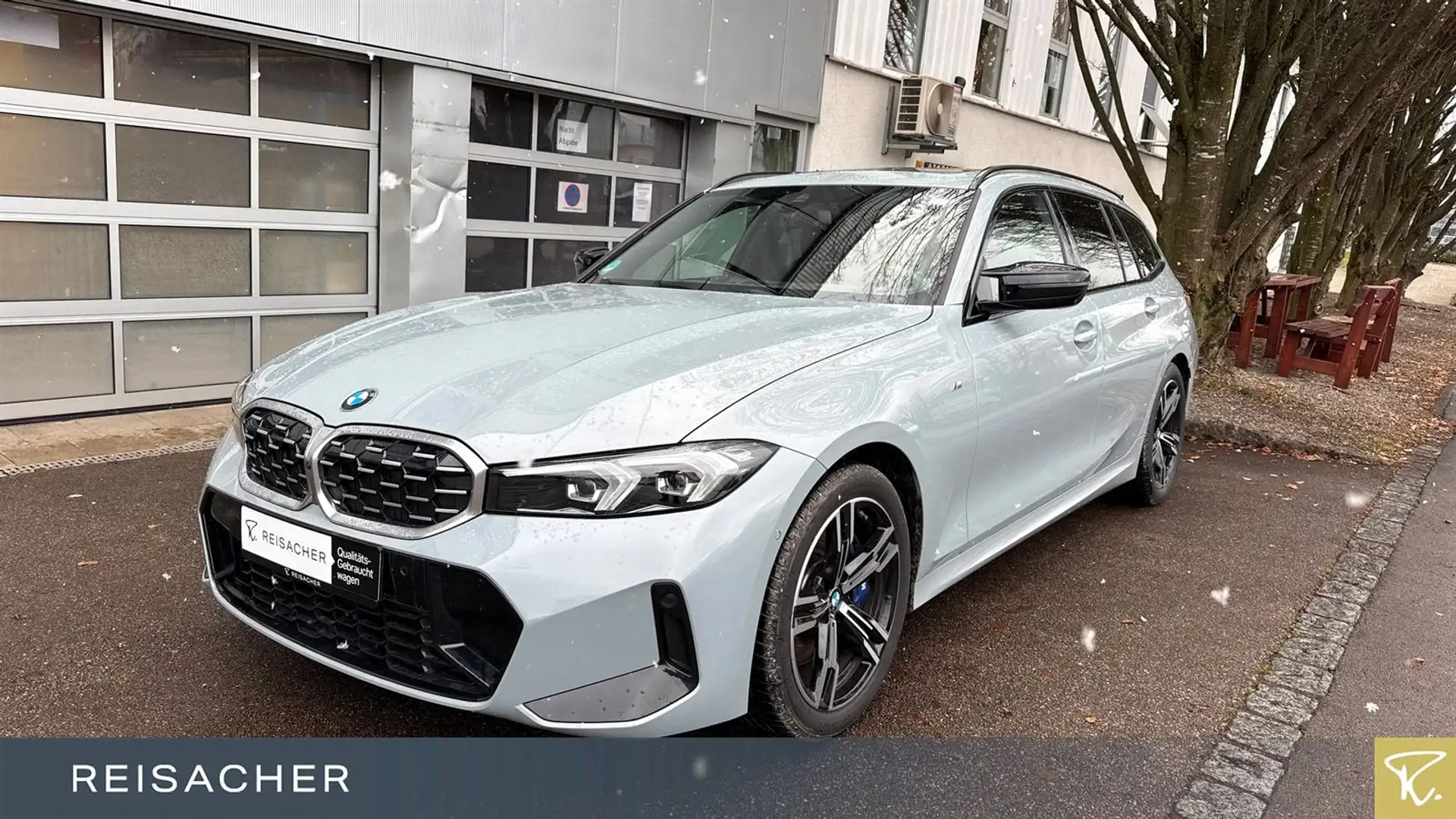 BMW 340 A xDrive Tou Pano,Leder,LCProf,360°,Hifi Grau - 1