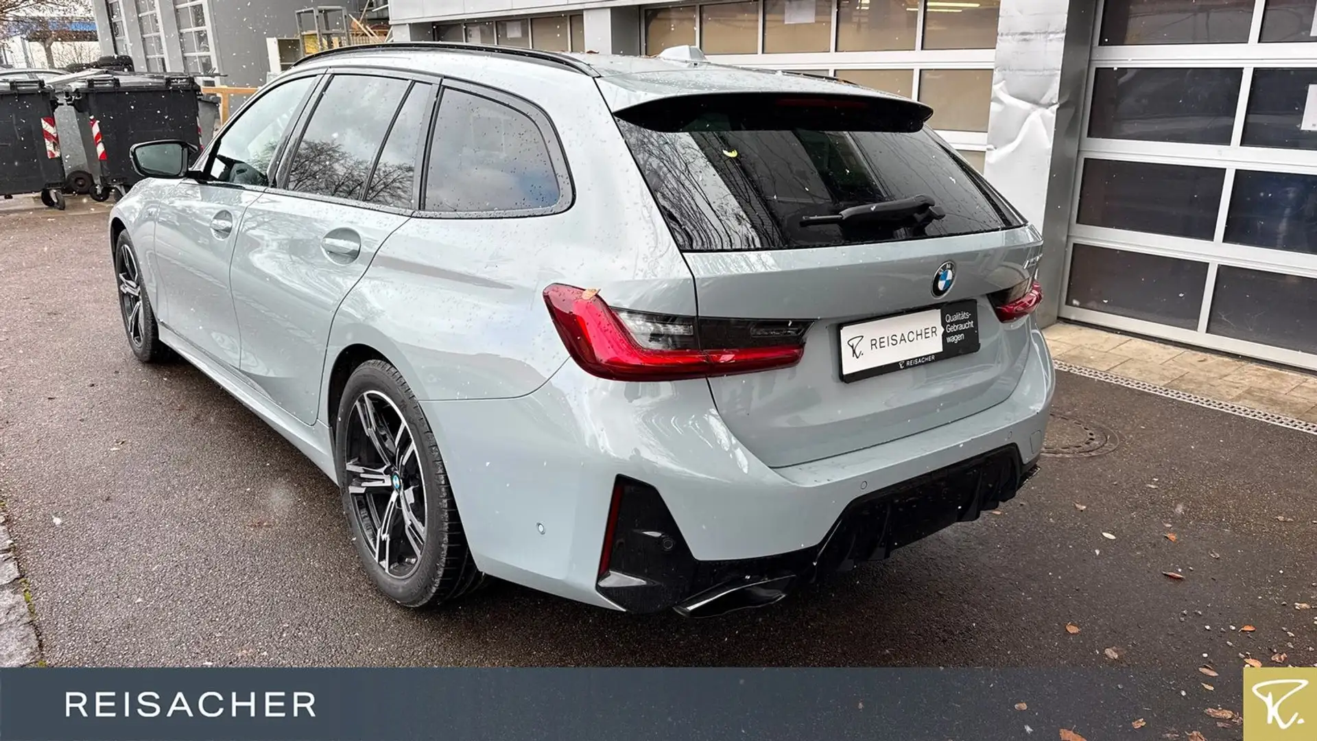 BMW 340 A xDrive Tou Pano,Leder,LCProf,360°,Hifi Grau - 2