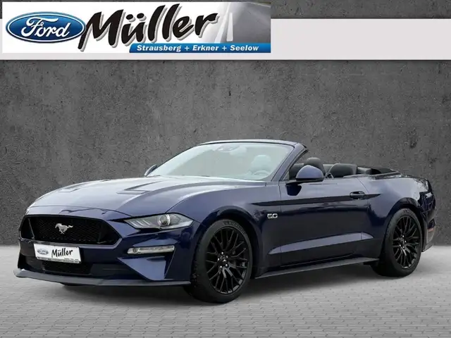 Ford Mustang 5.0 V8 GT Convertible