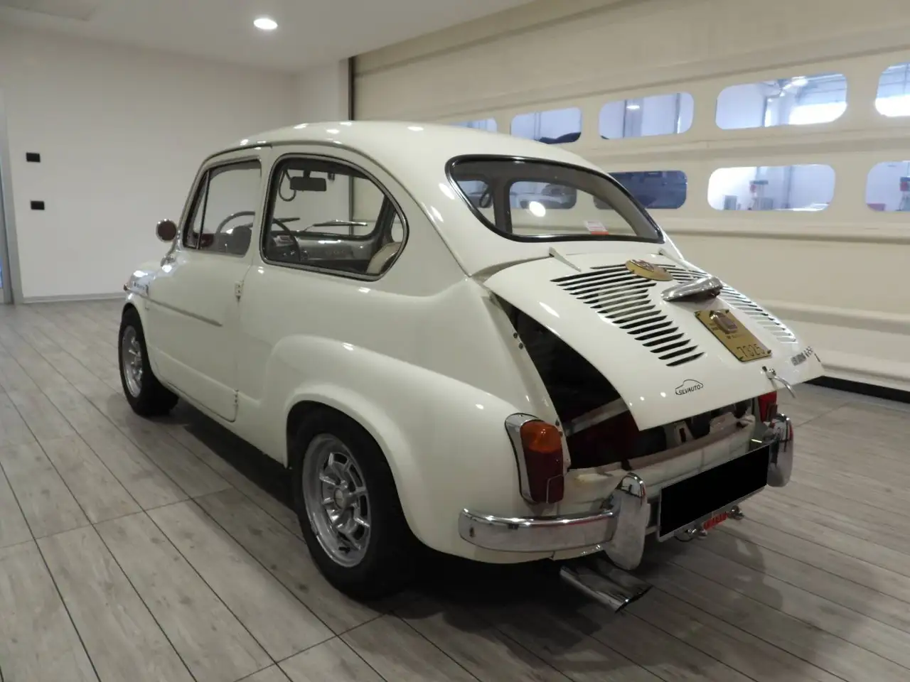 Abarth 600 DERIVATA ABARTH 1000 - OMOLOGATA REGISTRO FIAT – SUPERPREZZO (1962), foto 3