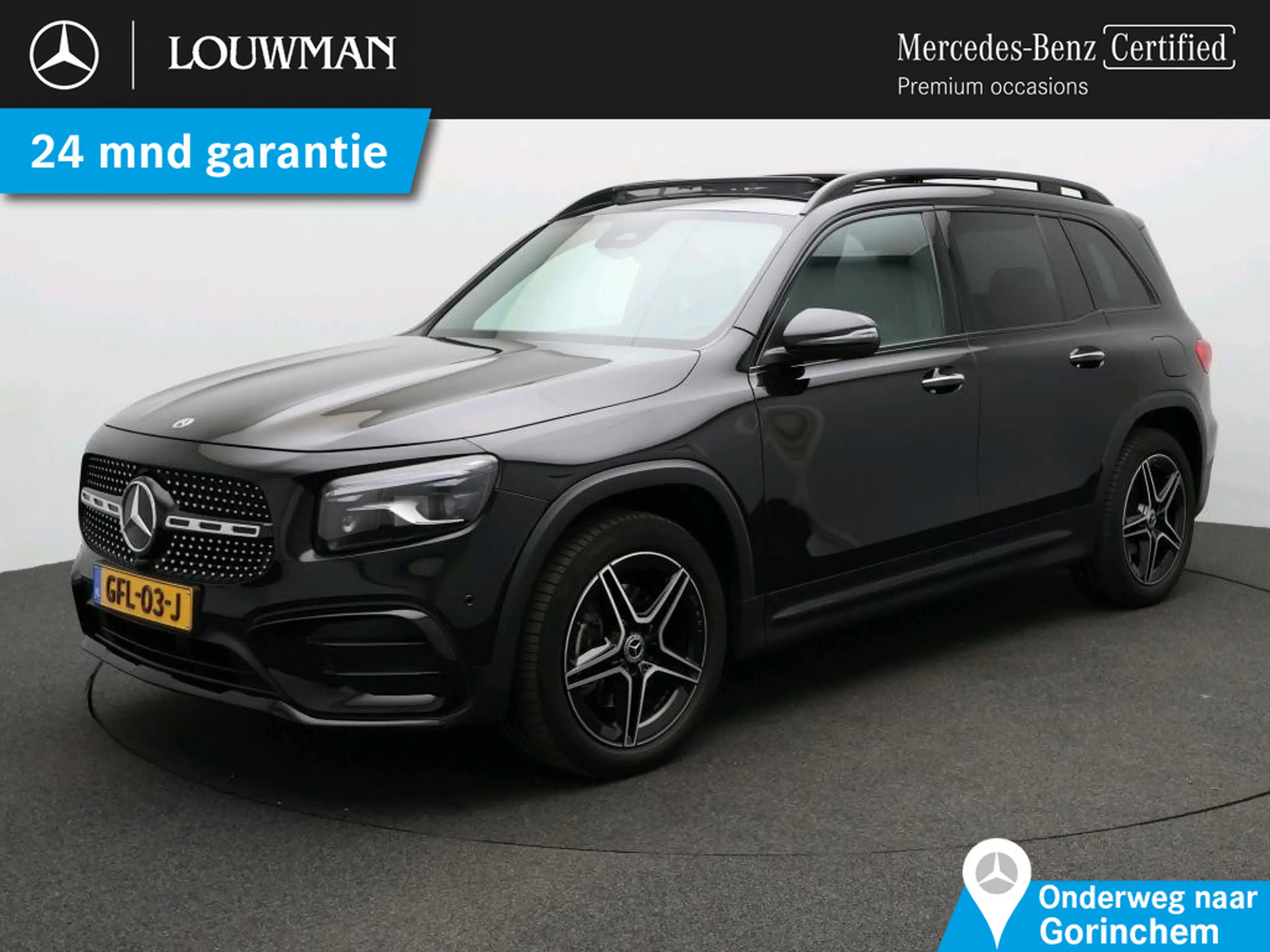 Mercedes-Benz GLB 180 AMG Line AMG Line | Night Pakket | Panorama Schuif