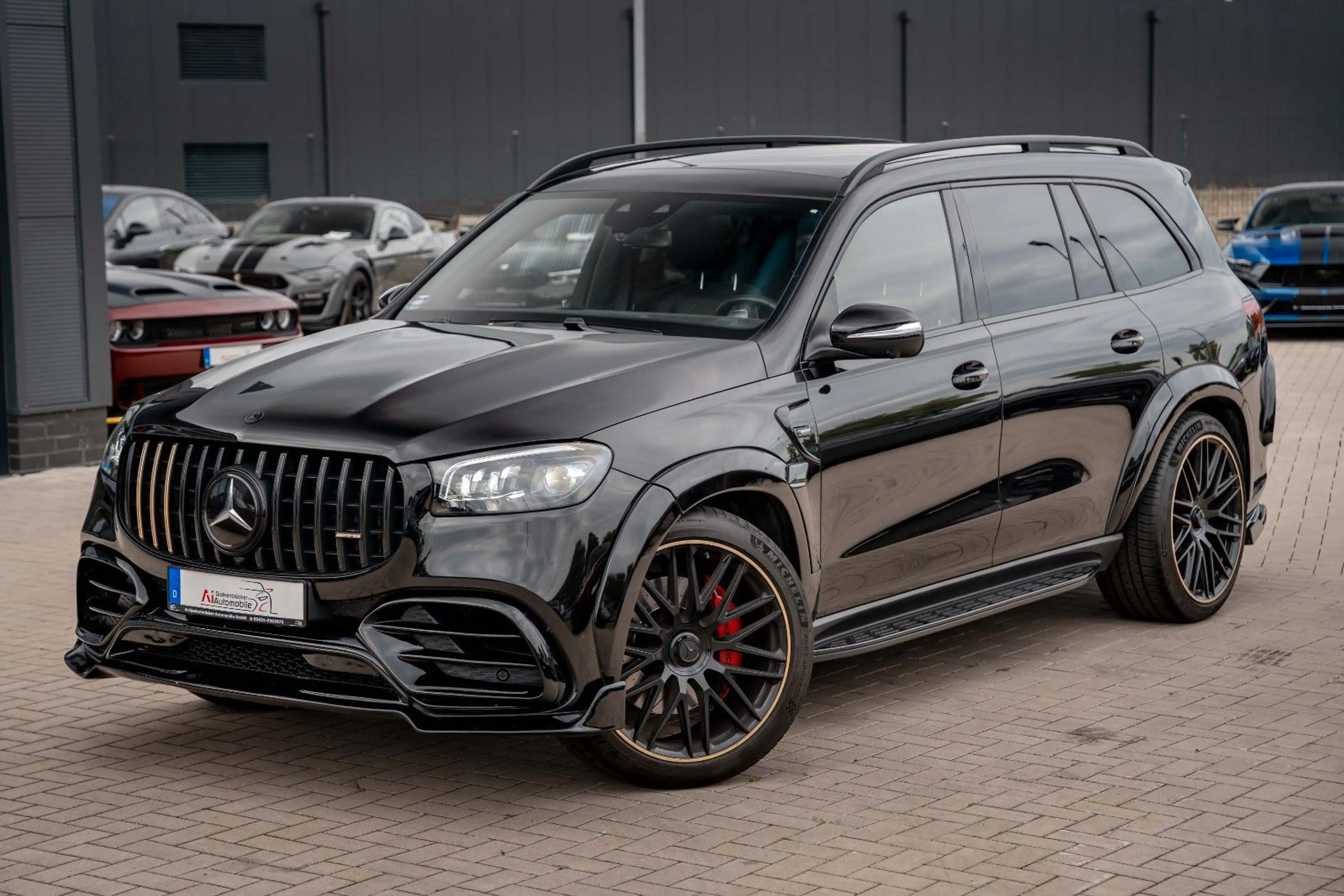 Mercedes-Benz GLS 63 AMG S AMG 4M+ | J.Sterne | UNF | HUD | VOLL — photo 9