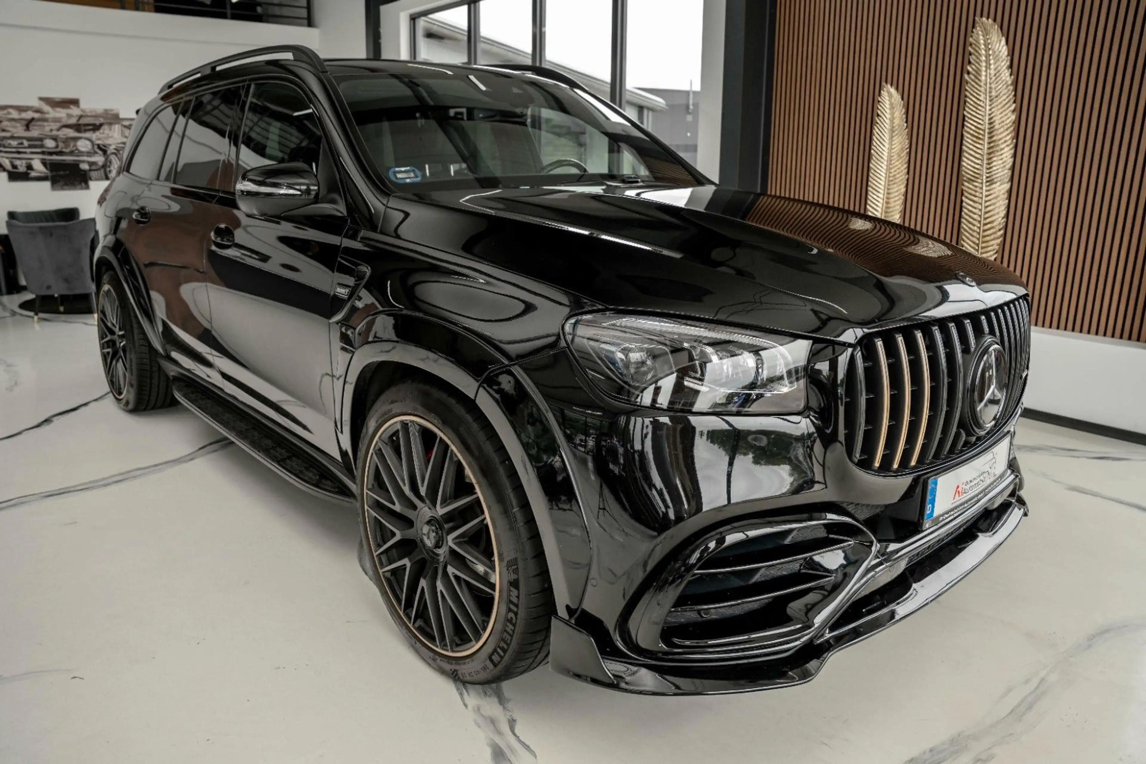 Mercedes-Benz GLS 63 AMG S AMG 4M+ | J.Sterne | UNF | HUD | VOLL — photo 3