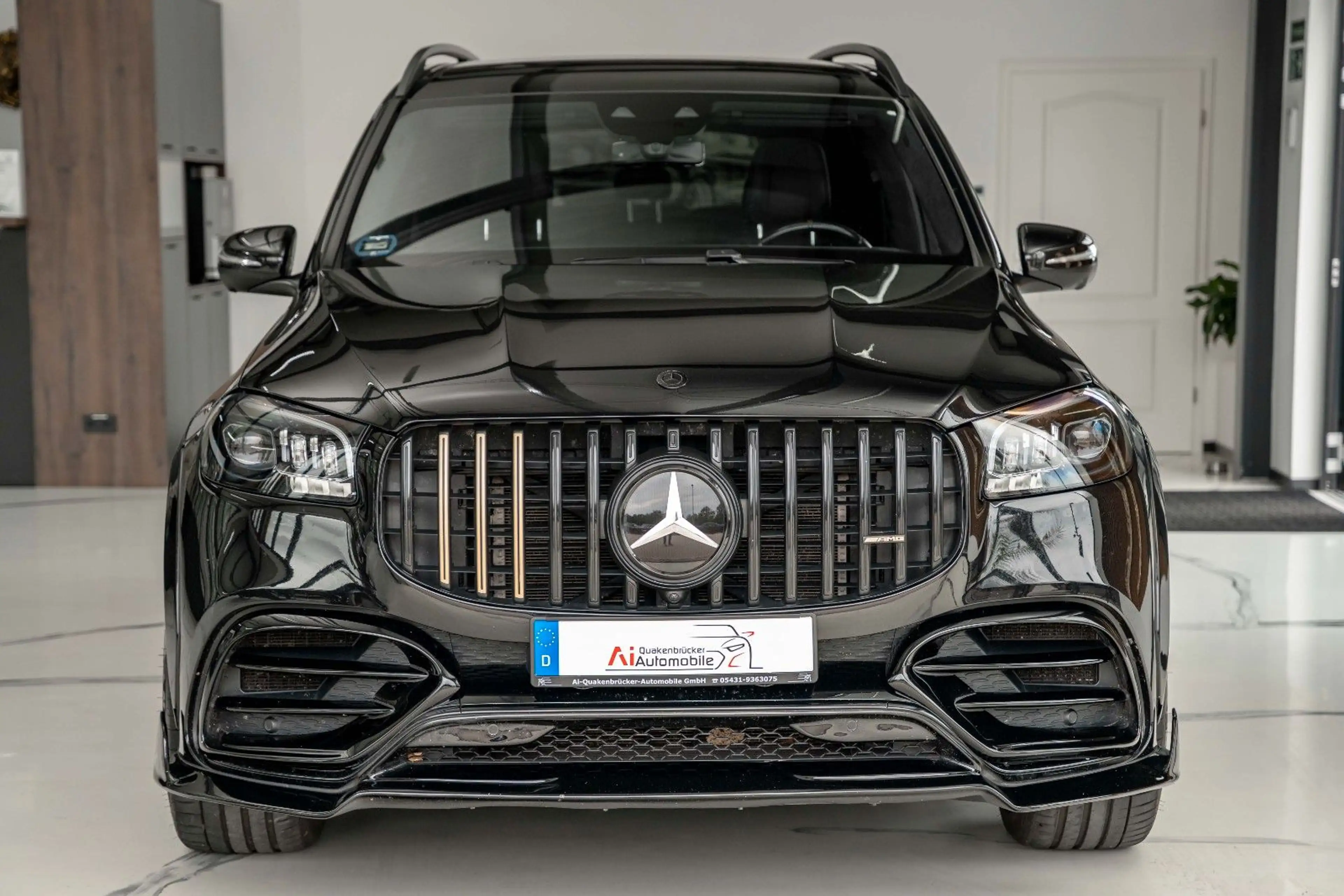 Mercedes-Benz GLS 63 AMG S AMG 4M+ | J.Sterne | UNF | HUD | VOLL — photo 2