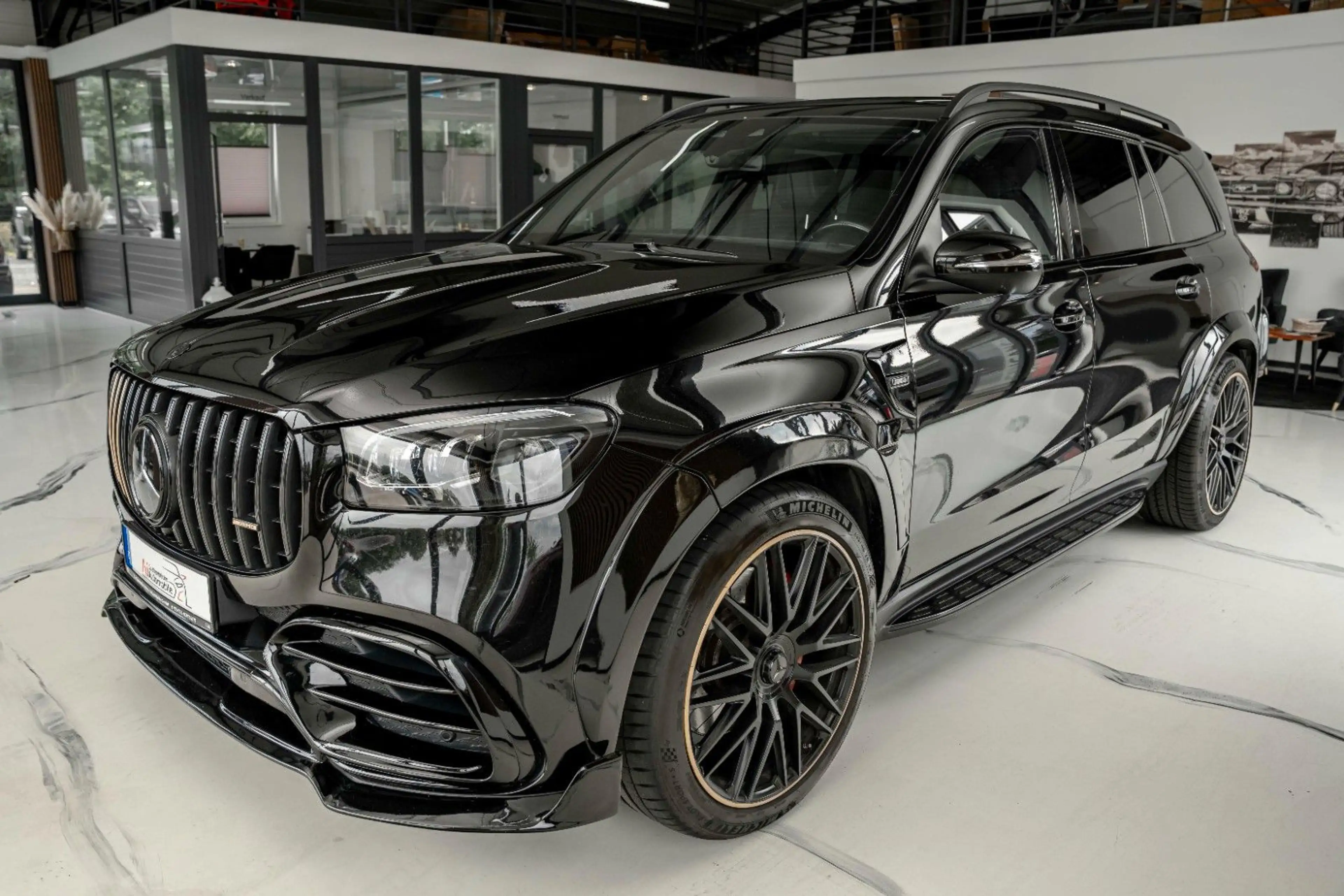 Mercedes-Benz GLS 63 AMG S AMG 4M+ | J.Sterne | UNF | HUD | VOLL