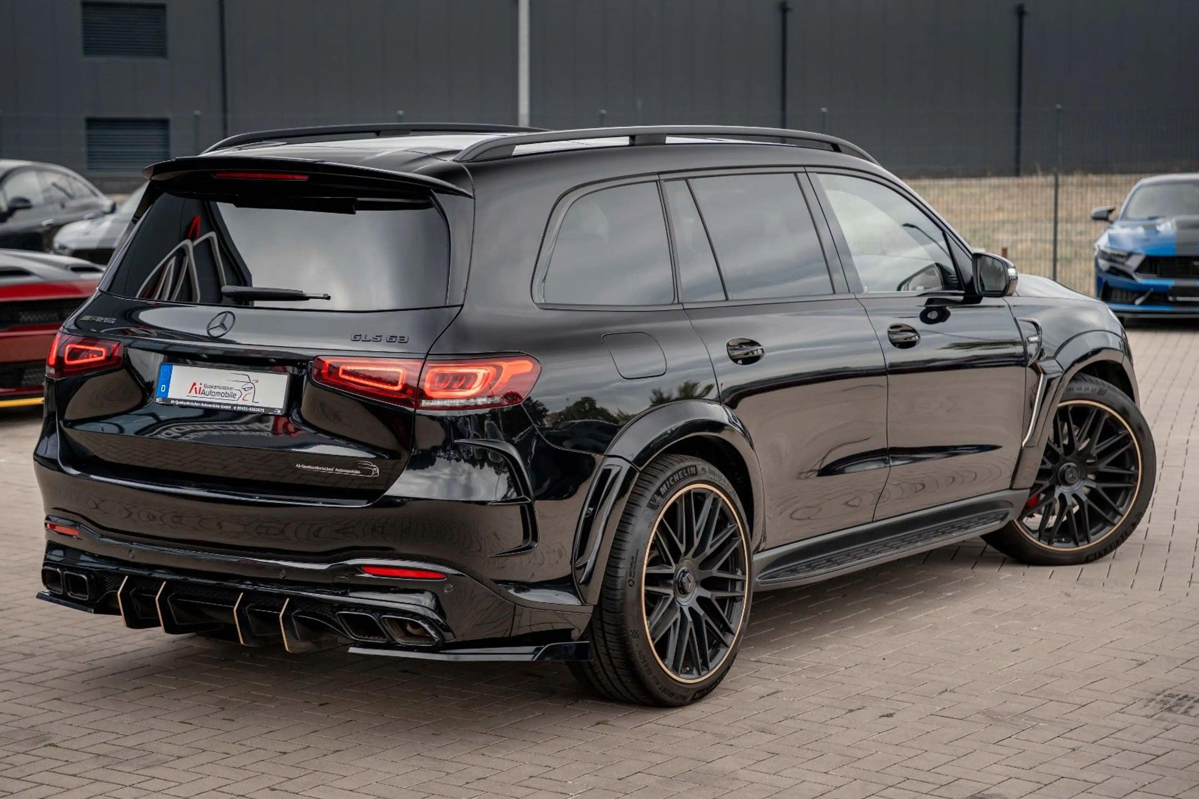 Mercedes-Benz GLS 63 AMG S AMG 4M+ | J.Sterne | UNF | HUD | VOLL — photo 12