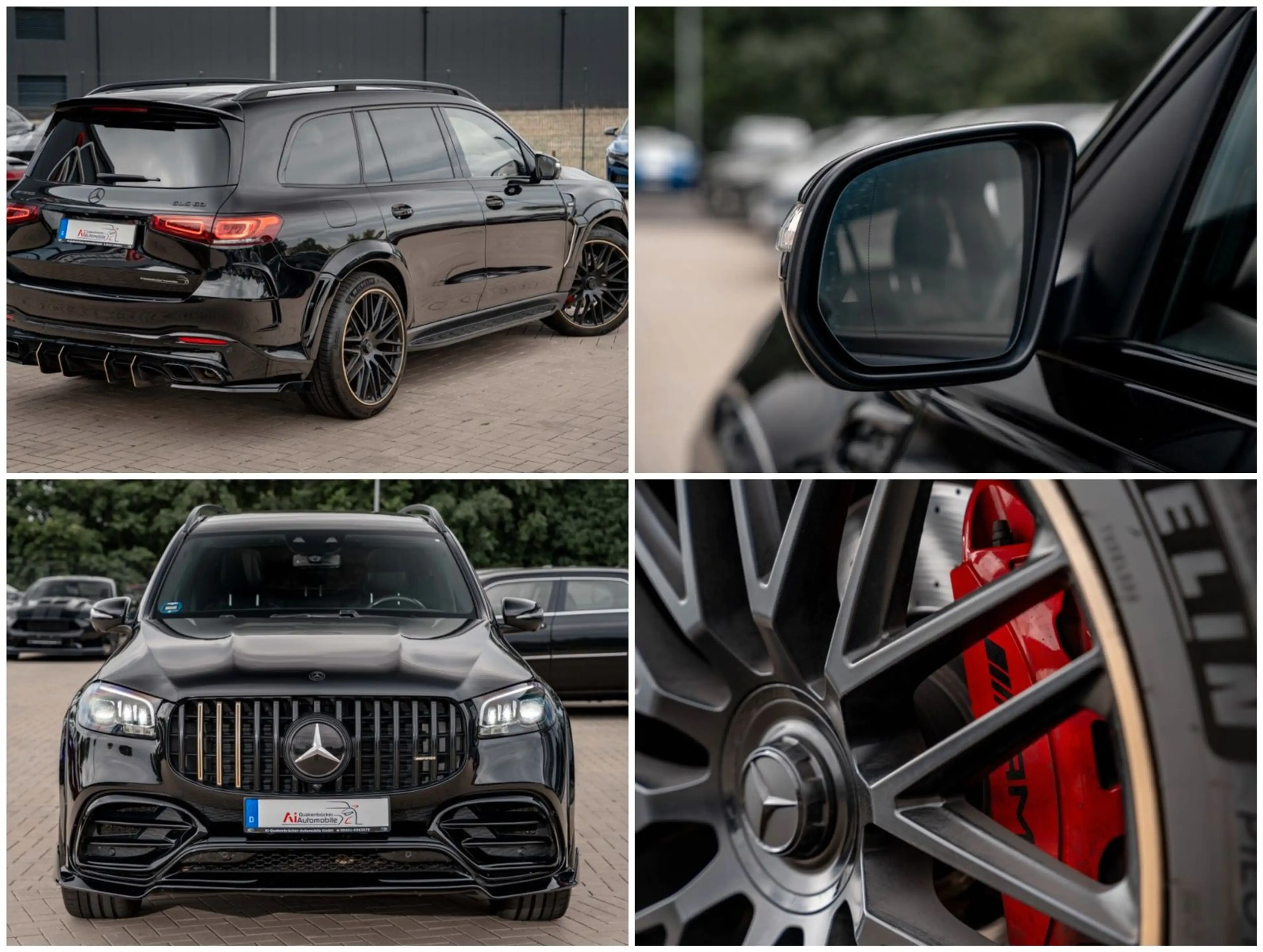 Mercedes-Benz GLS 63 AMG S AMG 4M+ | J.Sterne | UNF | HUD | VOLL — photo 15