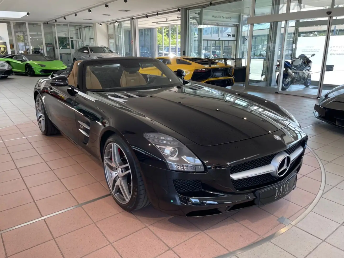 Mercedes-Benz SLS Roadster Deutsch Fekete - 1