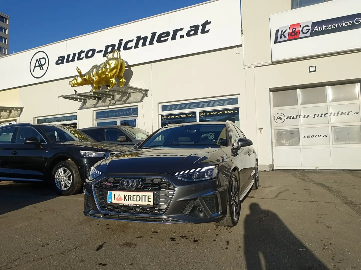 Audi S4 Avant TDI quattro Aut. Grau - 1