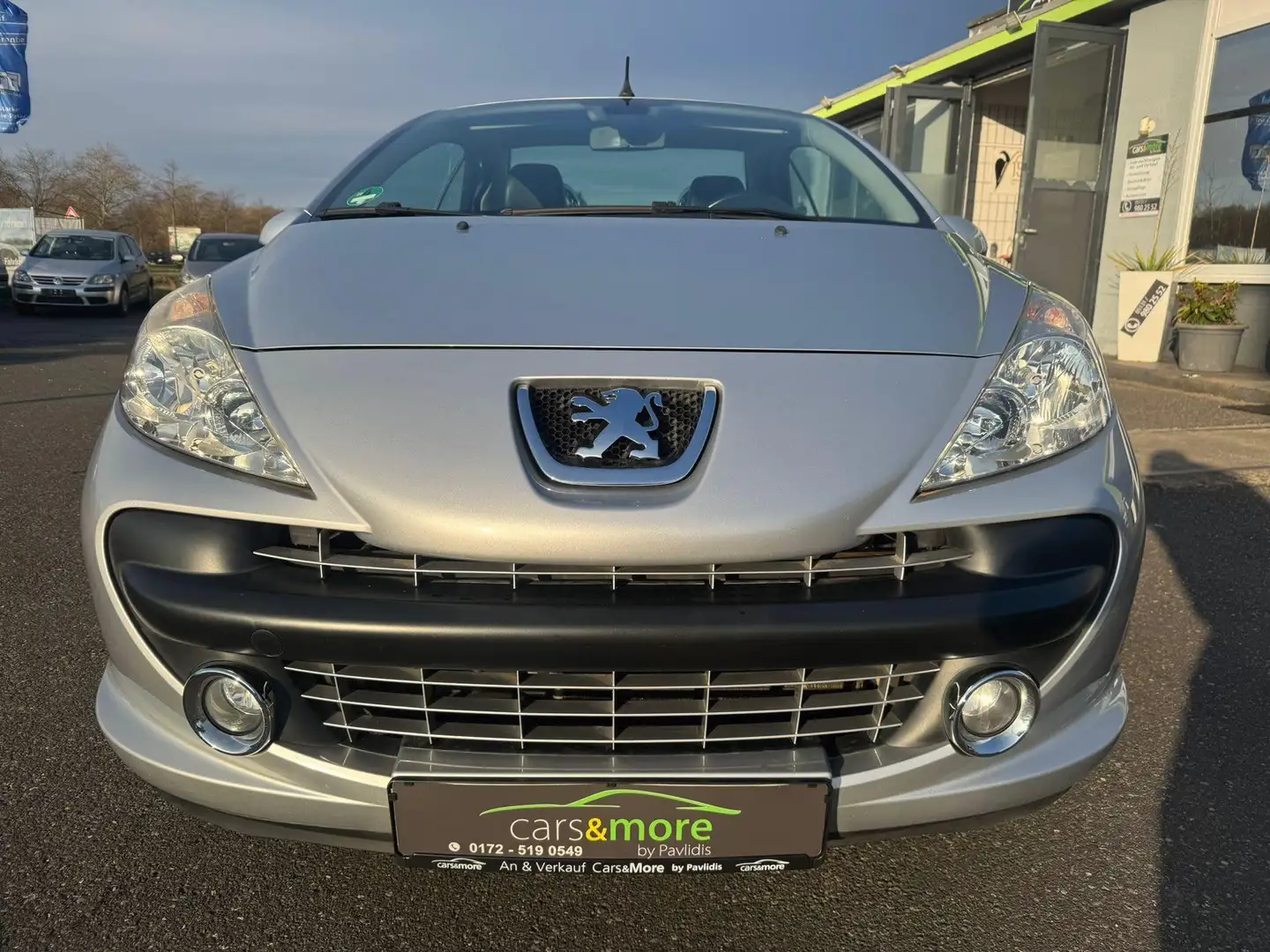 Peugeot 207 Sport-Leder- 88000km Grau - 2
