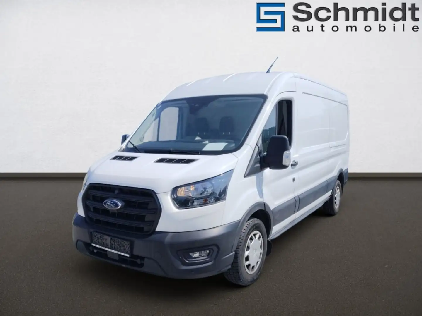 Ford Transit Kasten Trend EK 350L3 2,0 EBlue 130PS M6 F Weiß - 1